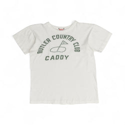 WILTON 'BUTLER COUNTRY CLUB' TEE - 1940'S