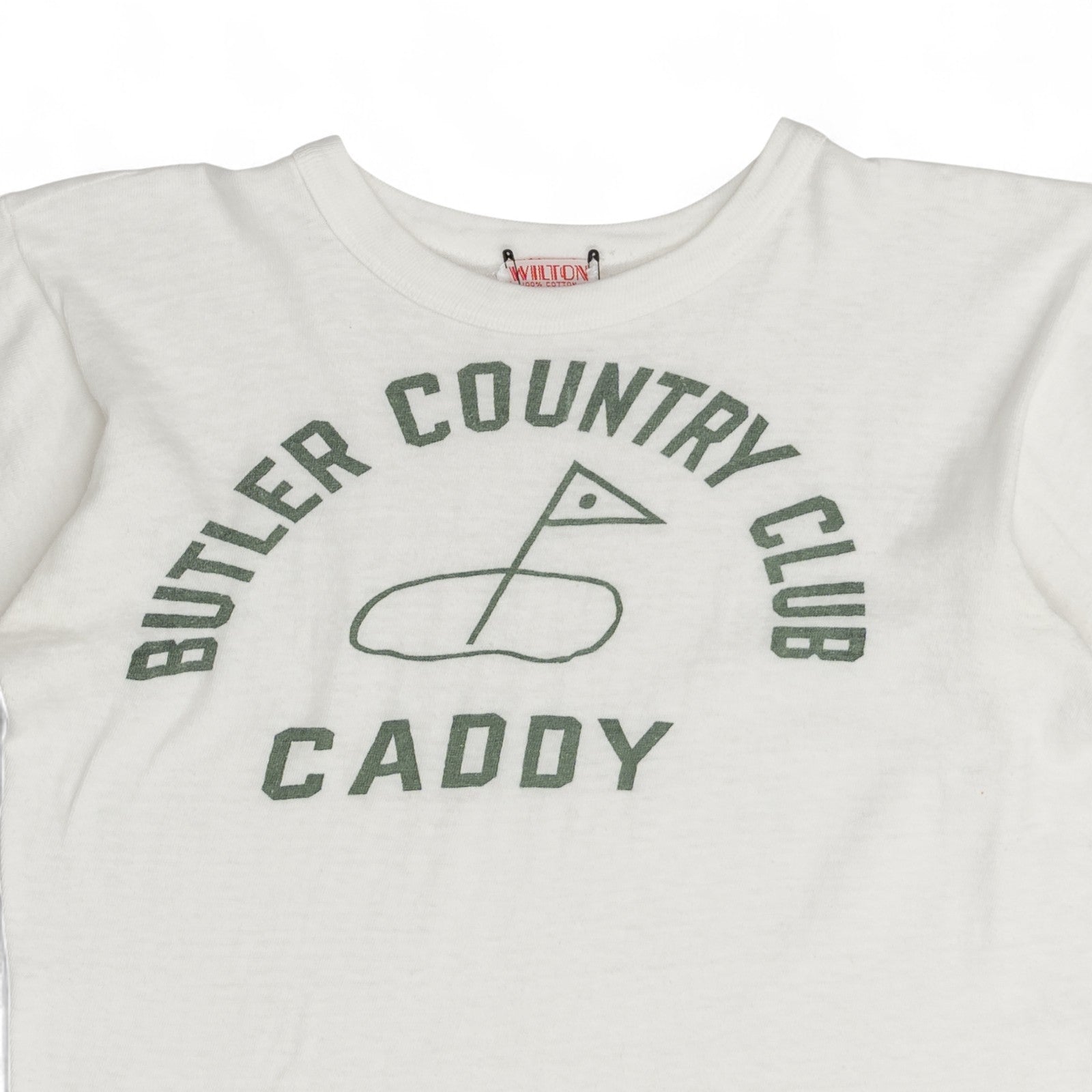 WILTON 'BUTLER COUNTRY CLUB' TEE - 1940'S