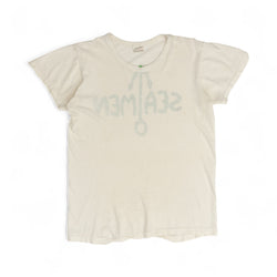 PAPER-THIN 'SEAMEN' TEE - 1940/50'S