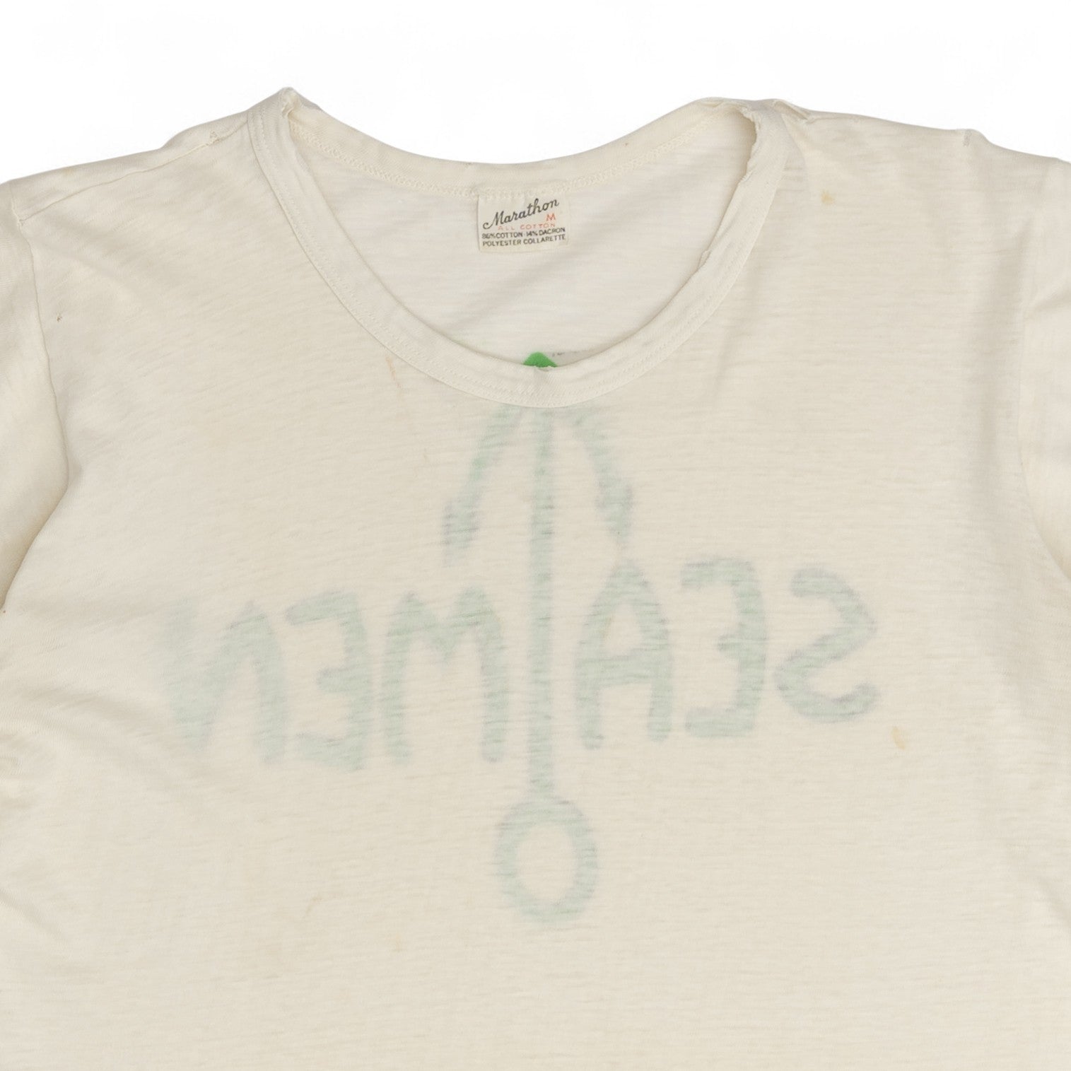 PAPER-THIN 'SEAMEN' TEE - 1940/50'S