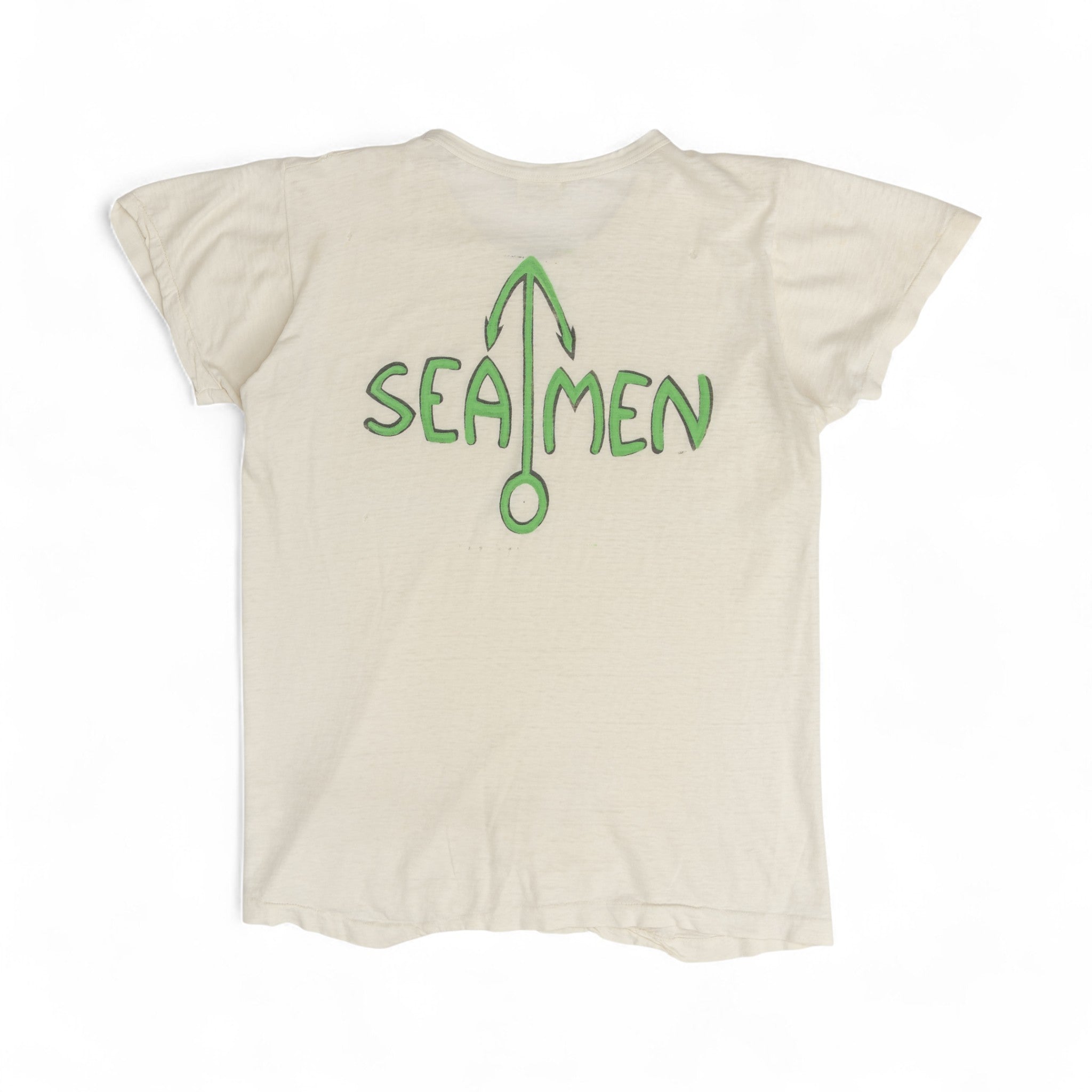 PAPER-THIN 'SEAMEN' TEE - 1940/50'S