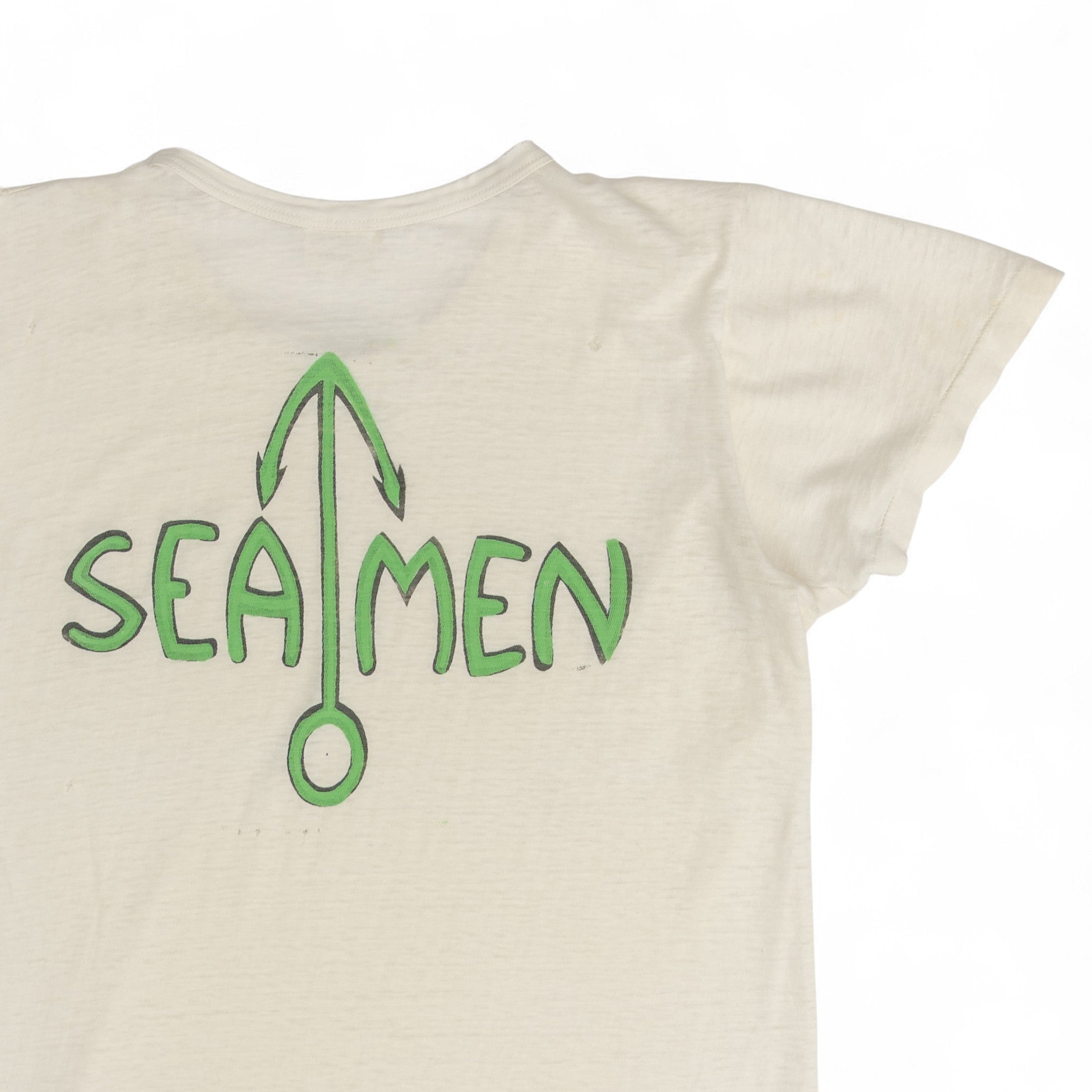 PAPER-THIN 'SEAMEN' TEE - 1940/50'S