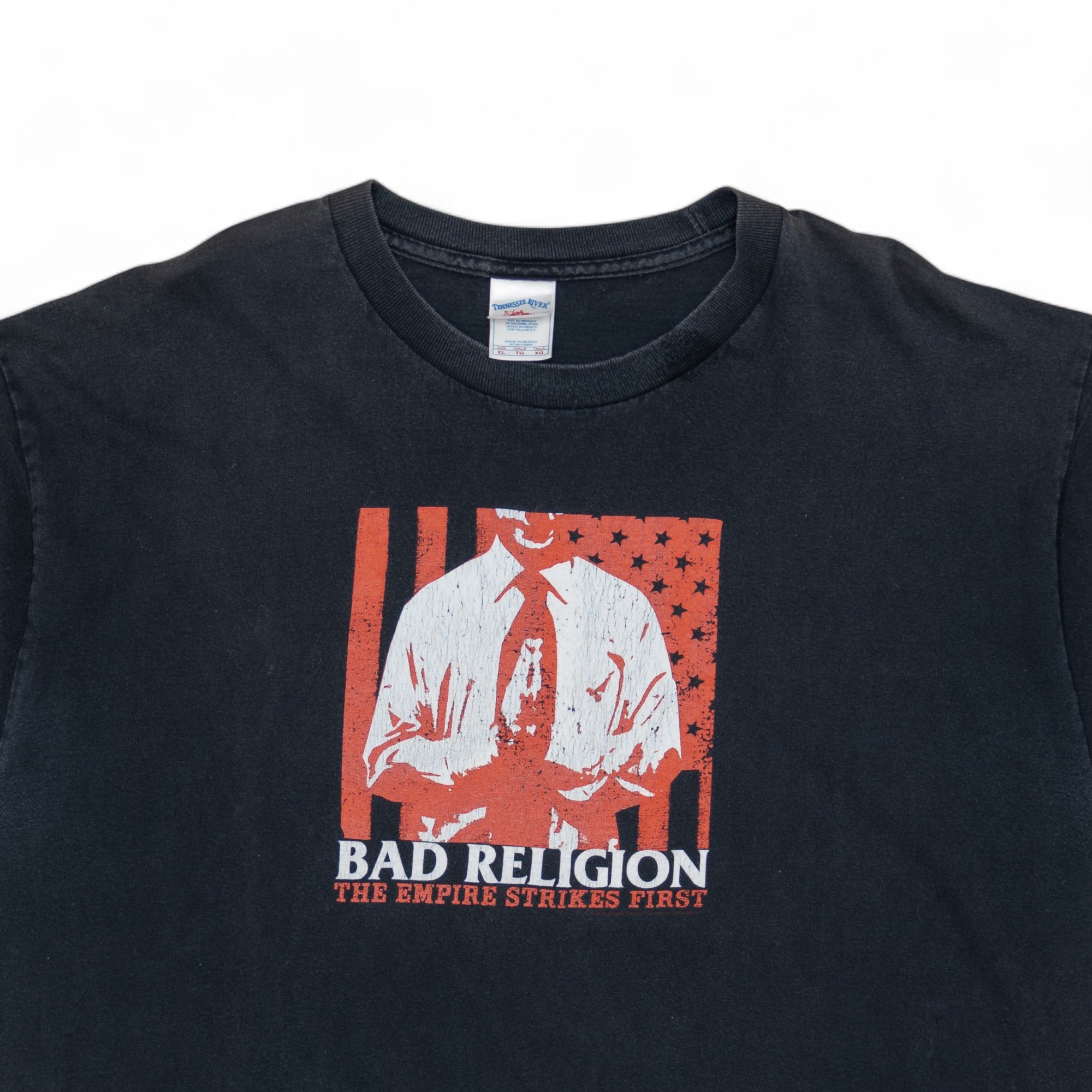 BAD RELIGION FLAG TEE - 2000'S