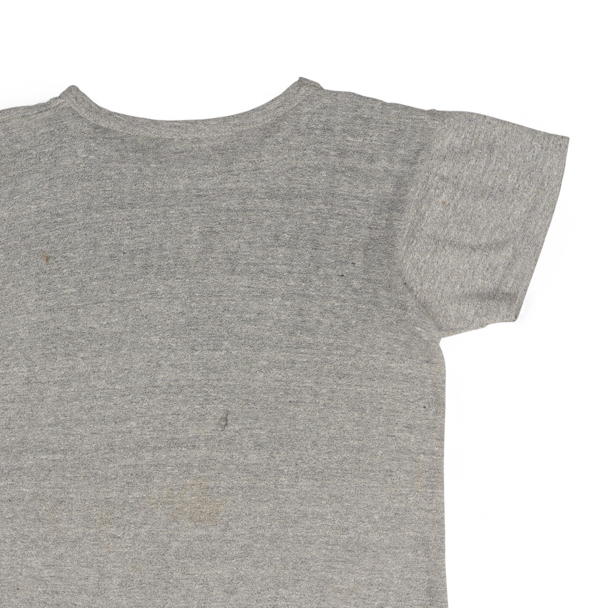 CHAMPION 'W.S.U.' PHYSICAL EDUCATION TEE - 1970/80'S