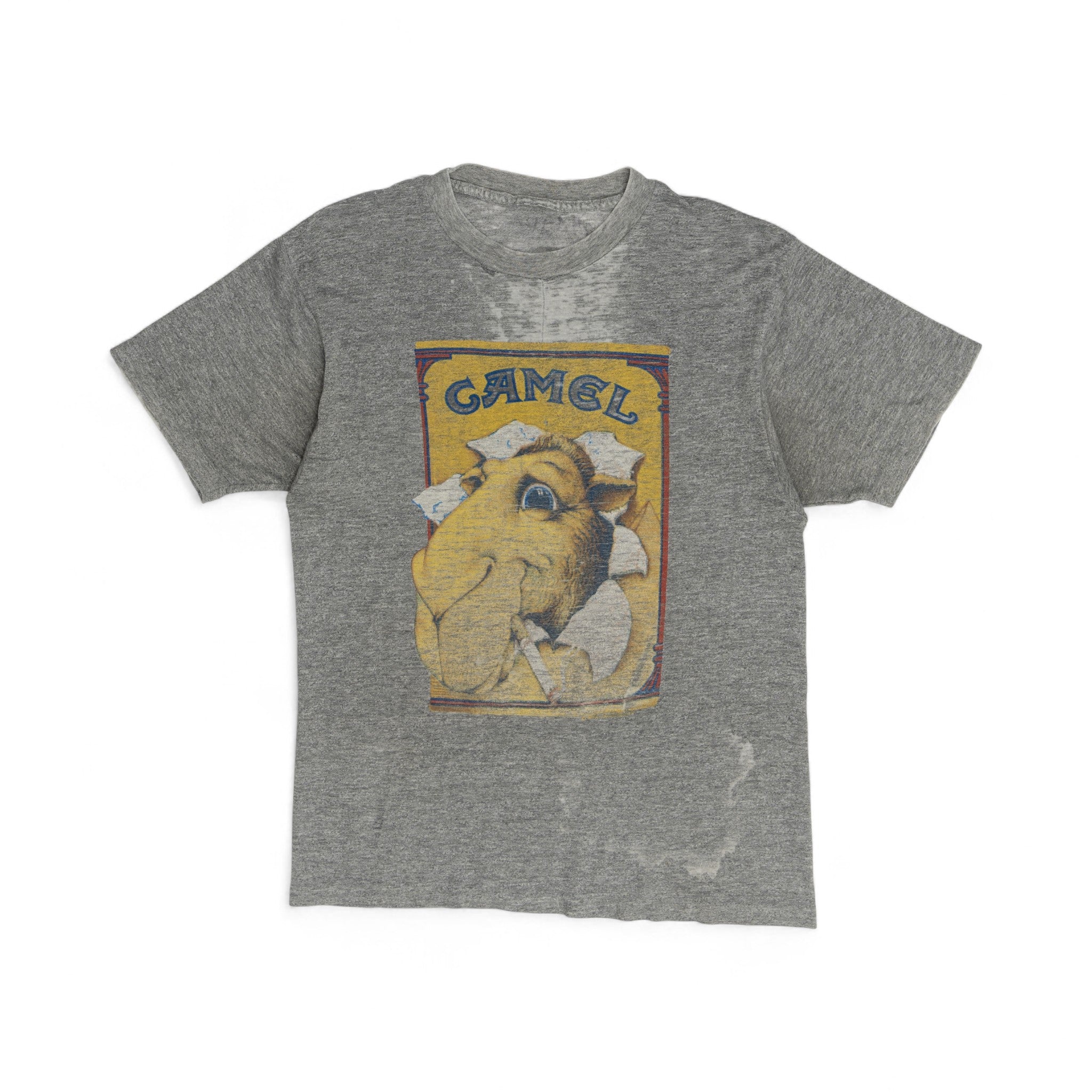PAPER THIN CAMEL CIGARETTES TEE - 1970/80'S