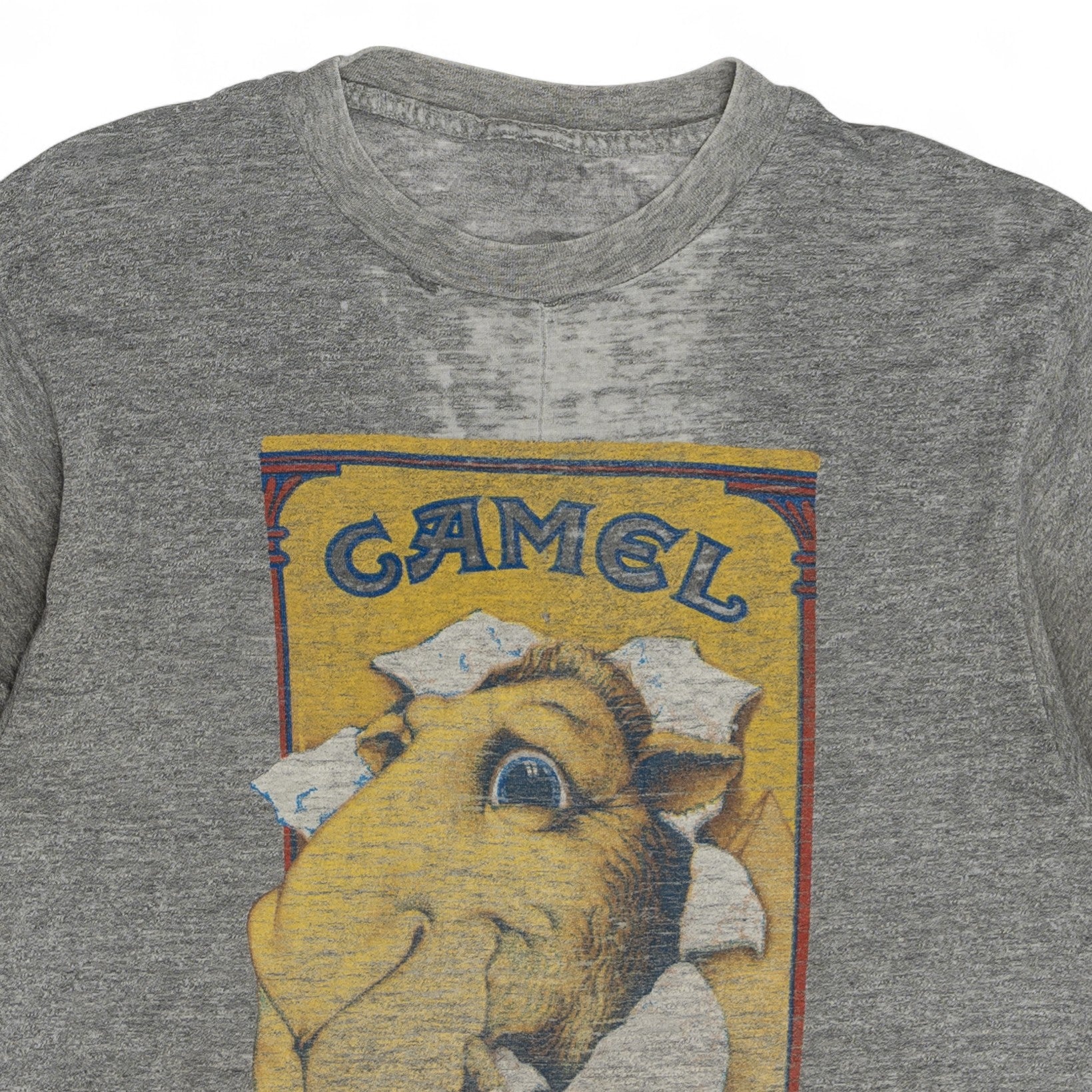 PAPER THIN CAMEL CIGARETTES TEE - 1970/80'S