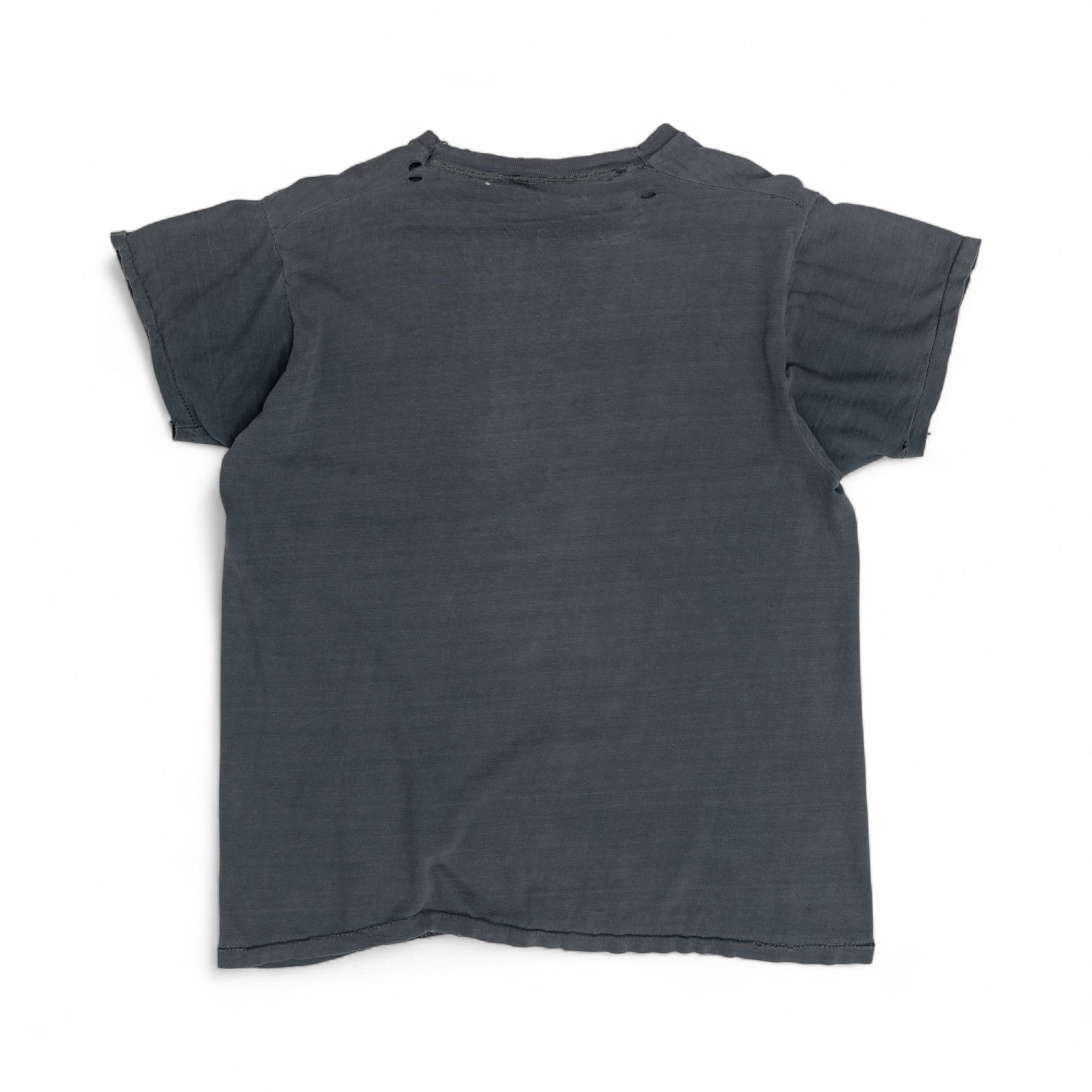 FADED/DISTRESSED 'BEEGEES' TOUR TEE - 1970'S