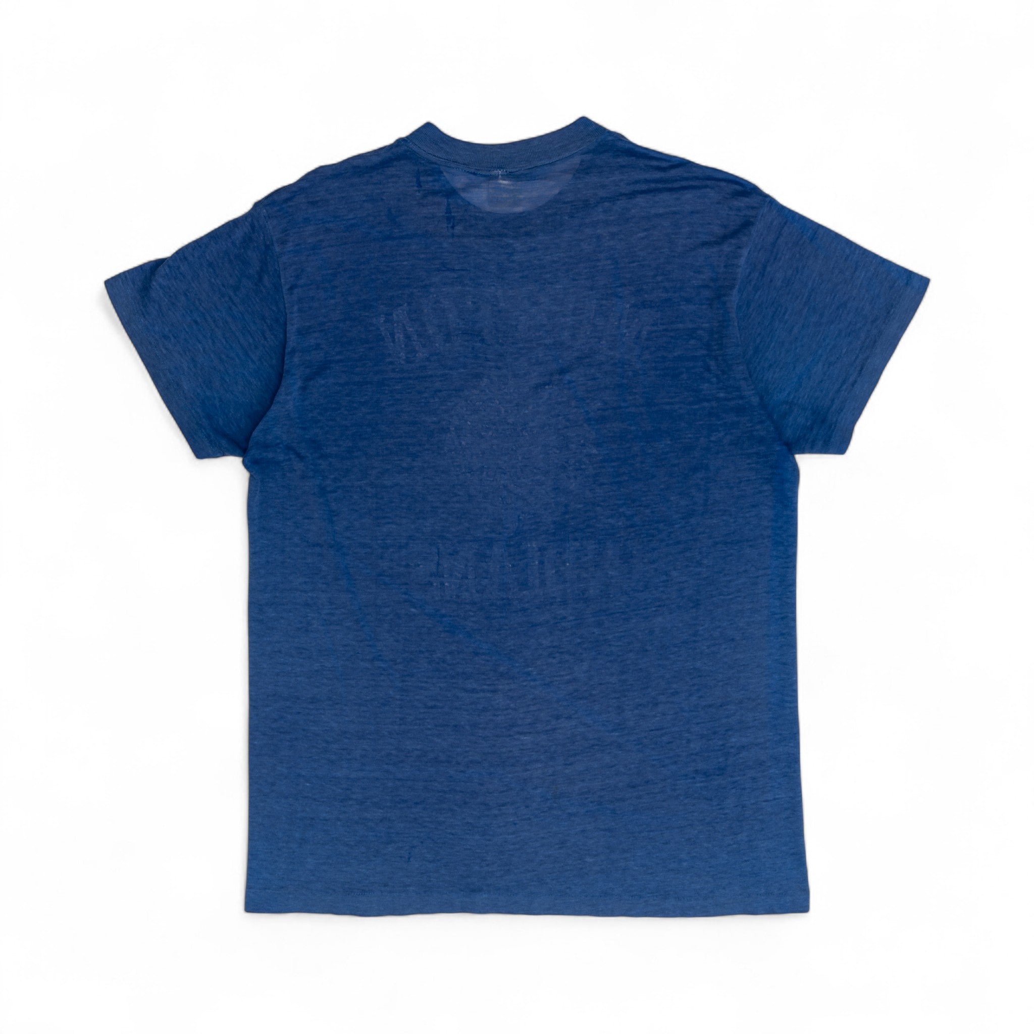 PAPER-THIN 'MORTON INDIANS' TEE - 1970'S