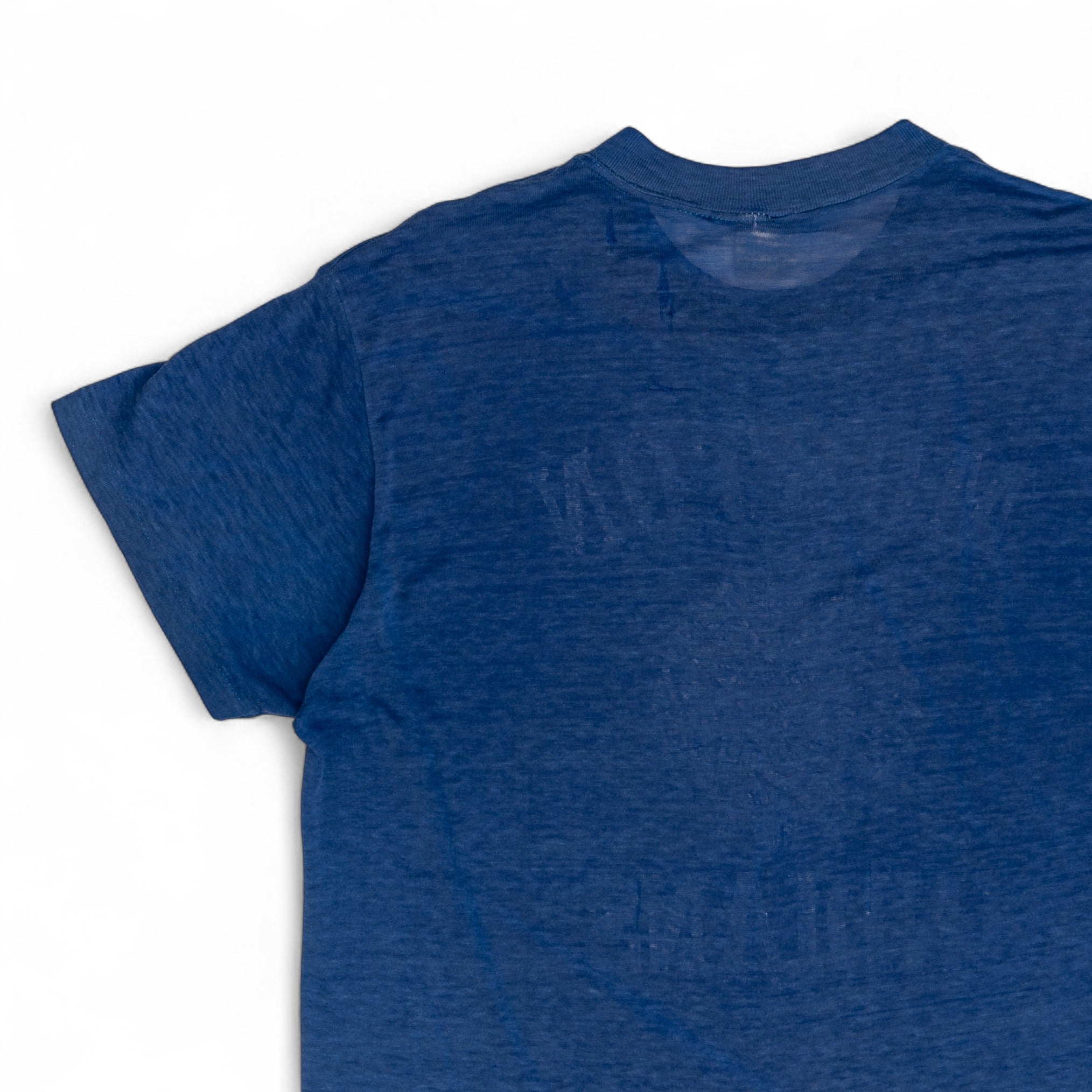 PAPER-THIN 'MORTON INDIANS' TEE - 1970'S