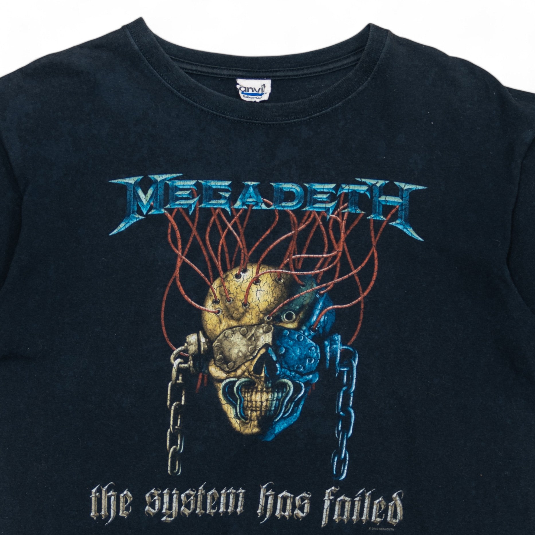 MEGADETH 'THE SYSTEM HAS FAILED' TEE - 2000'S