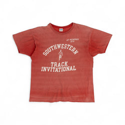 CHAMPION 'SOUTHWESTERN TRACK INVITATIONAL' TEE - 1960'S