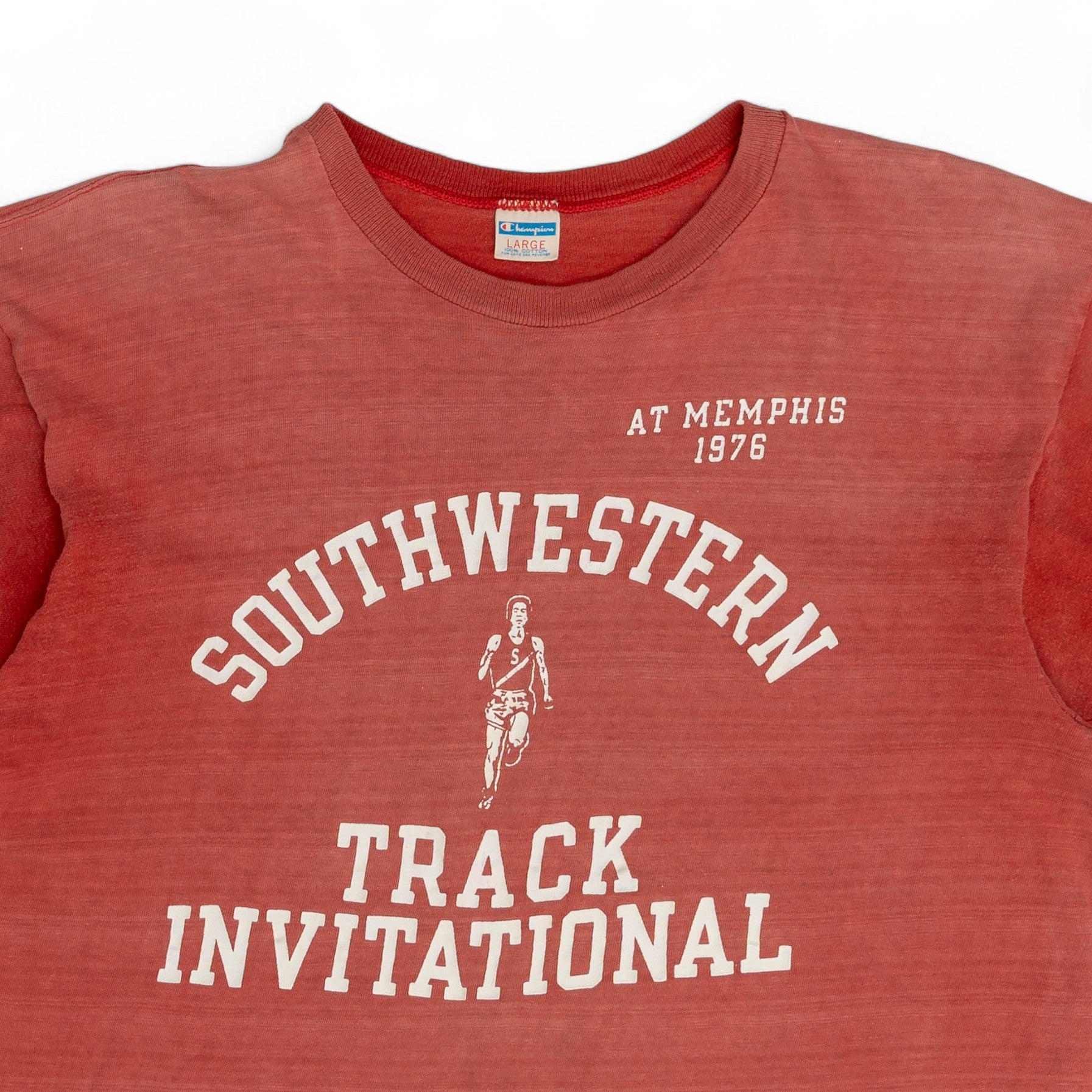 CHAMPION 'SOUTHWESTERN TRACK INVITATIONAL' TEE - 1960'S