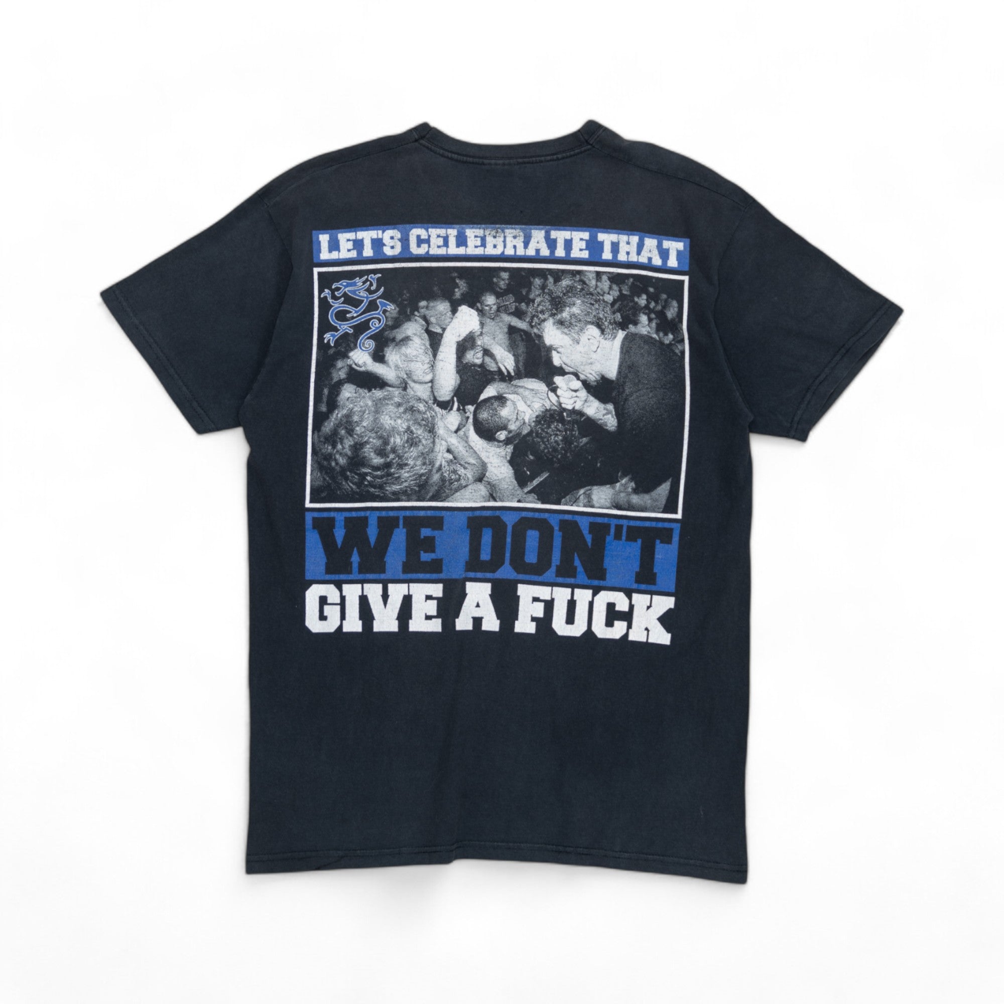 SICK OF IT ALL 'WE DON'T GIVE A FUCK' TEE - 1990'S