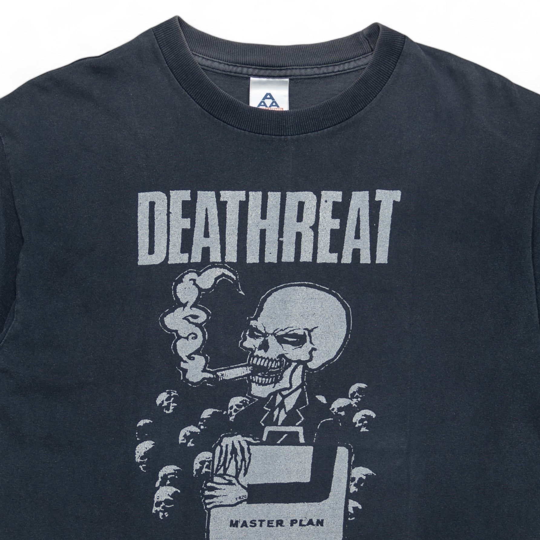 FADED DEATHREAT 'MASTER PLAN' TEE - 1990'S