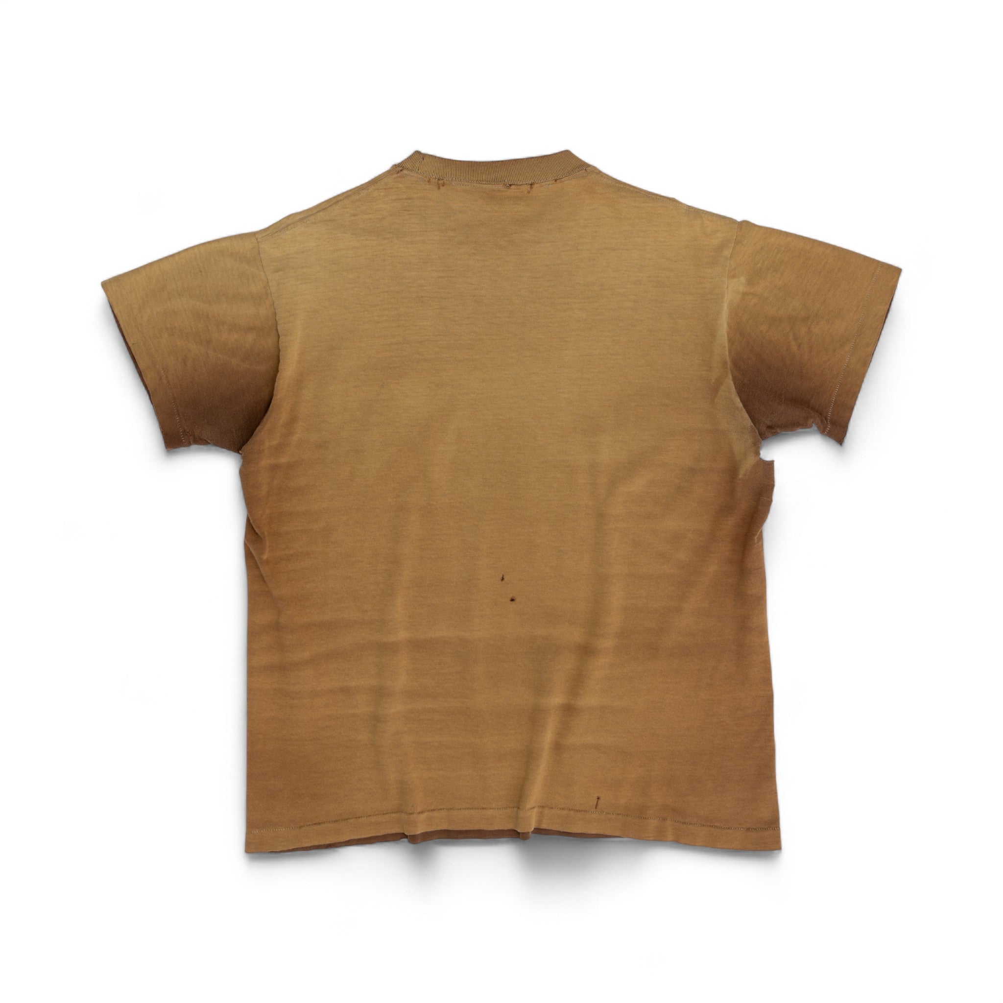 SUN-FADED/DISTRESSED TOWNCRAFT SELVEDGE POCKET TEE - 1960'S