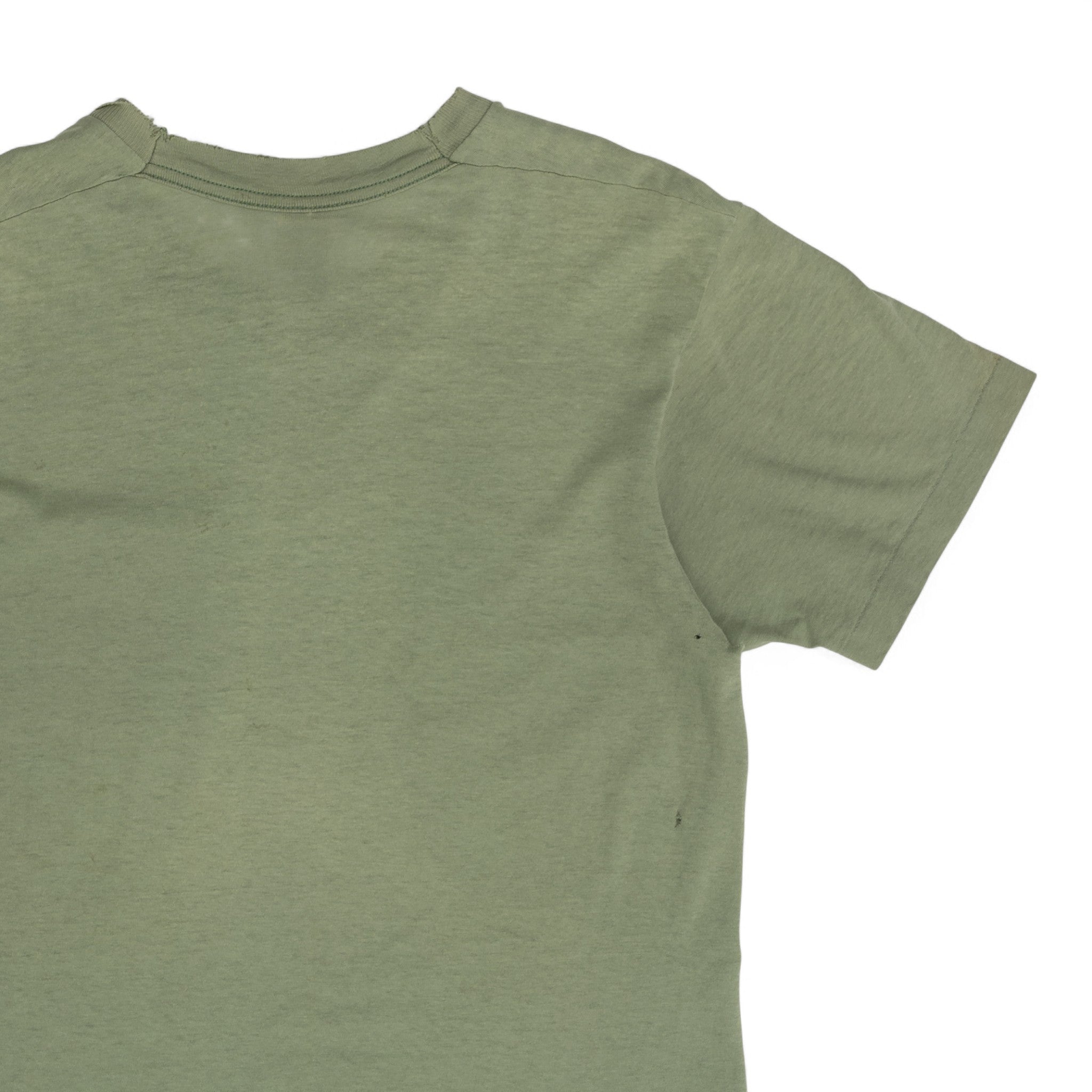 SUPER SOFT SELVEDGE POCKET TEE - 1970'S