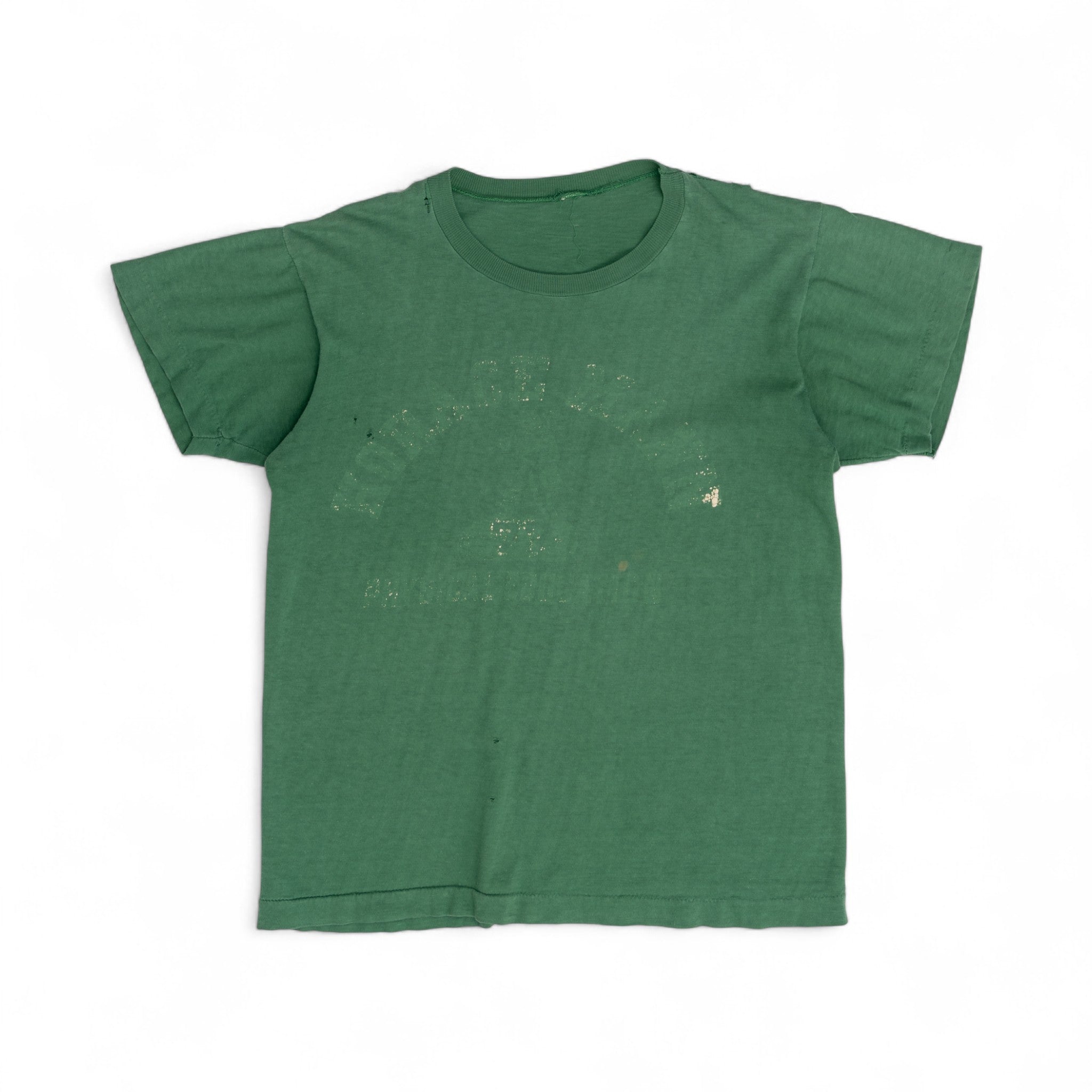 'HORACE MANN' PHYSICAL EDUCATION TEE - 1960'S