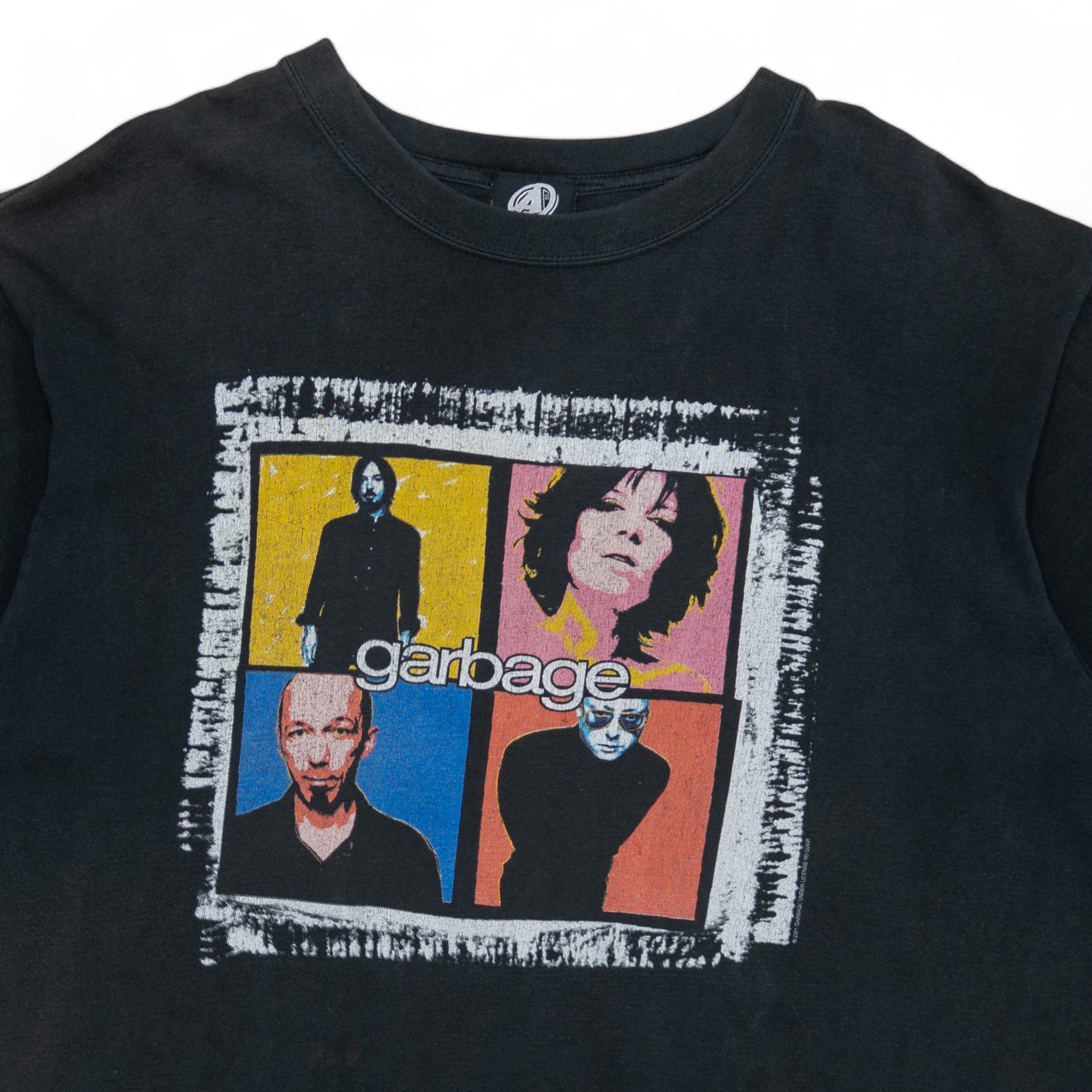 GARBAGE 'BEAUTIFUL GARBAGE TOUR' TEE - 1990'S