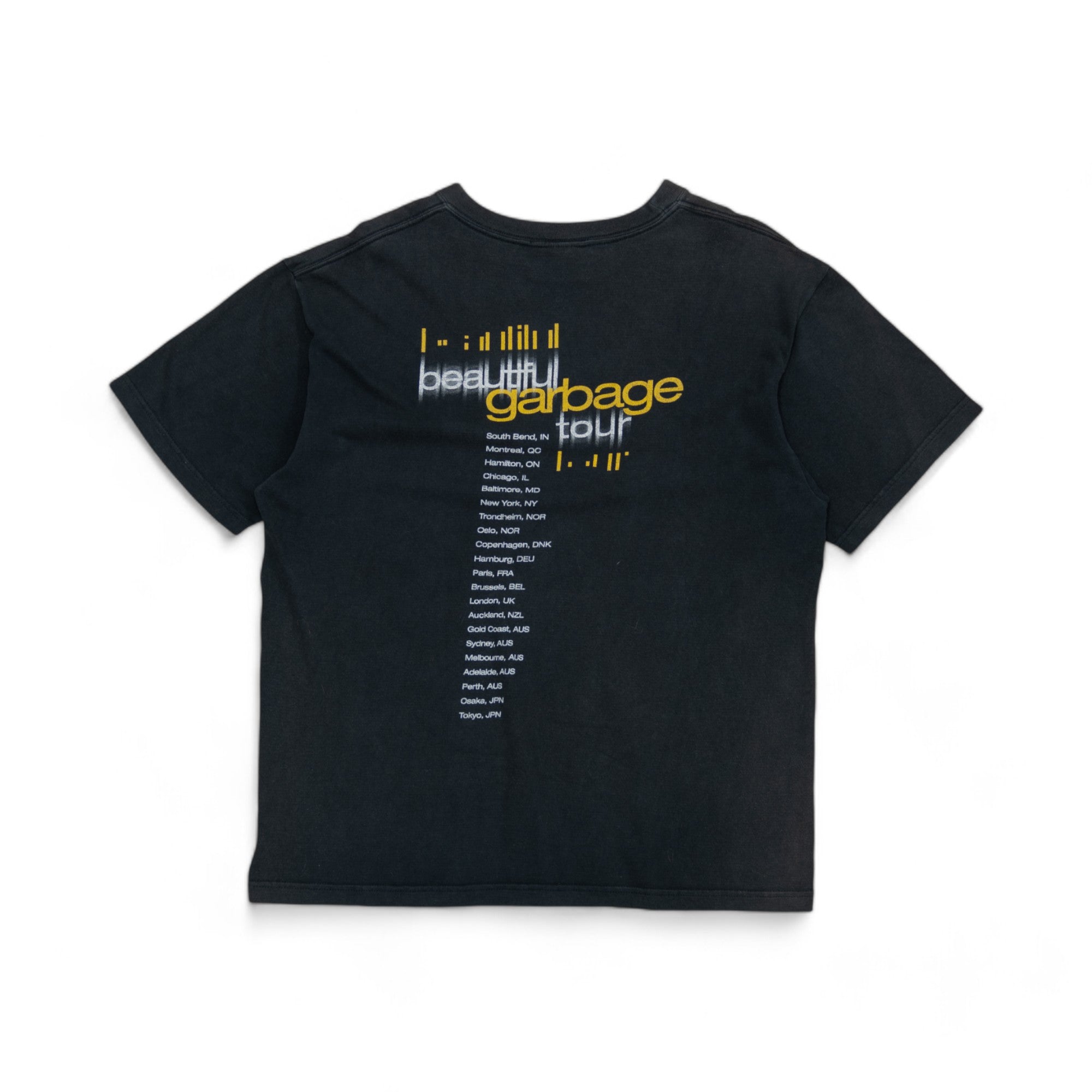 GARBAGE 'BEAUTIFUL GARBAGE TOUR' TEE - 1990'S