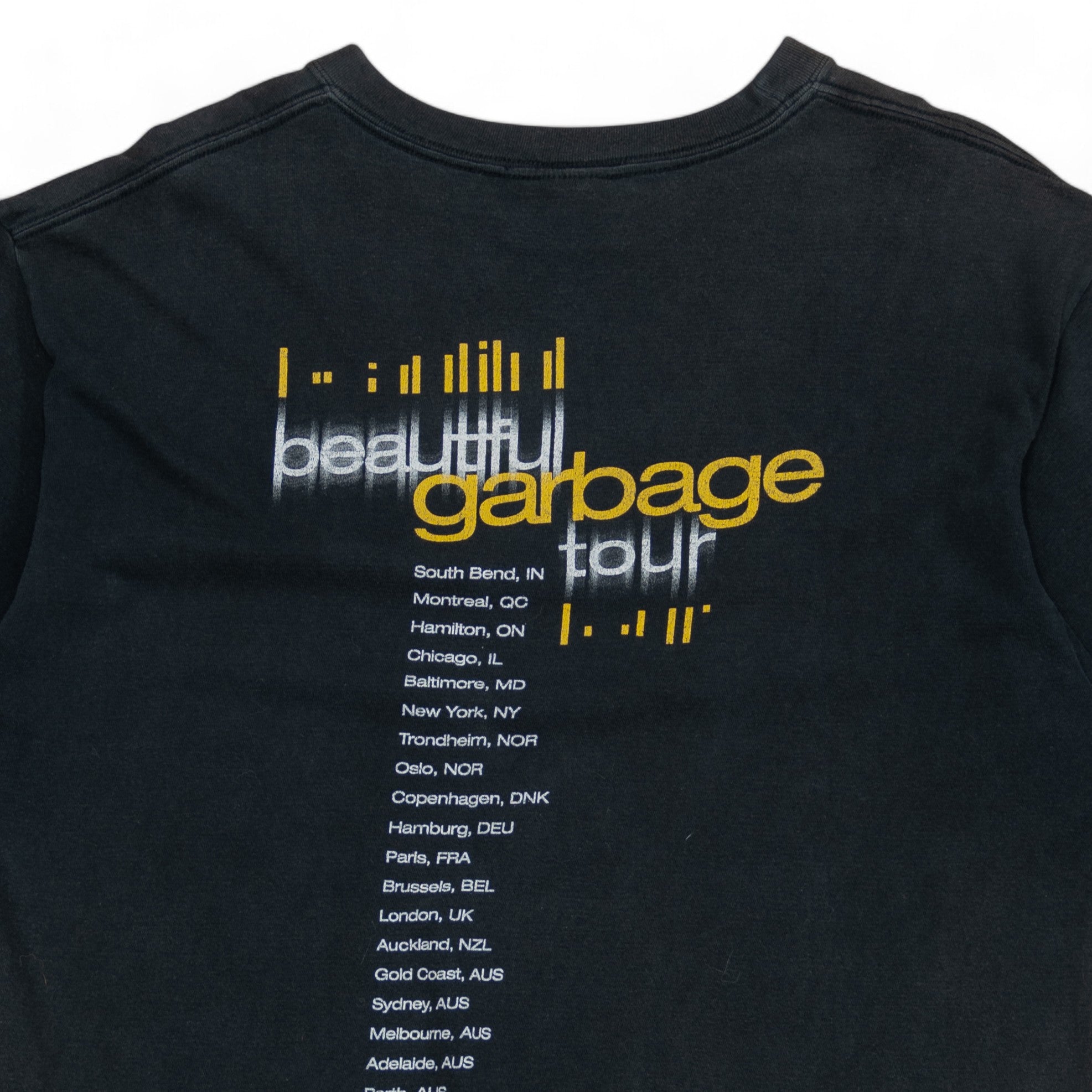 GARBAGE 'BEAUTIFUL GARBAGE TOUR' TEE - 1990'S