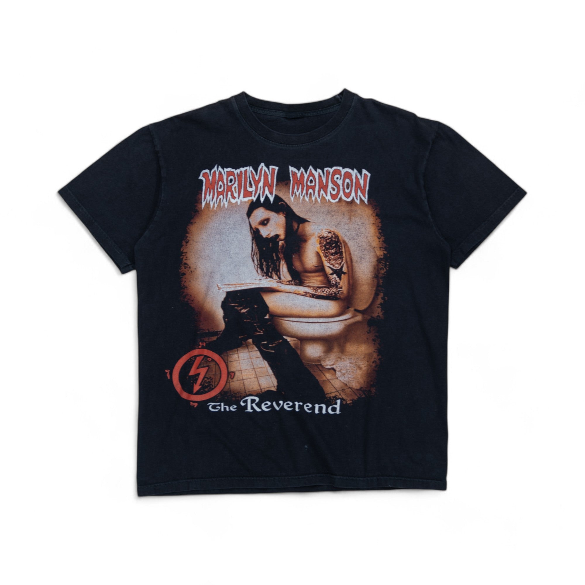 MARILYN MANSON 'THE REVEREND' TEE - 2000'S