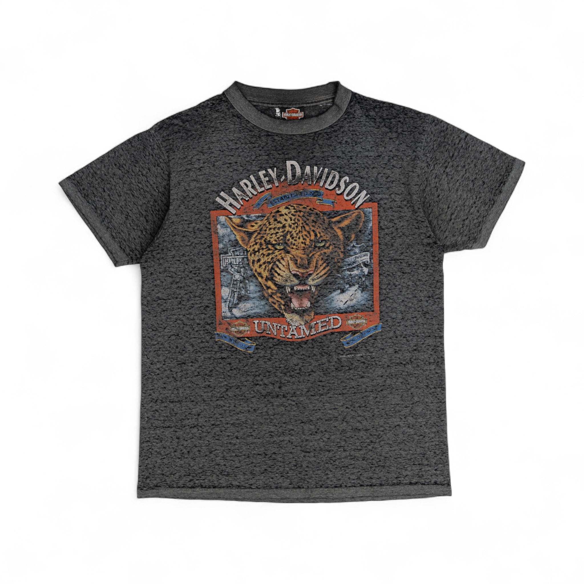 PAPER-THIN HARLEY DAVIDSON TEE - 1990'S