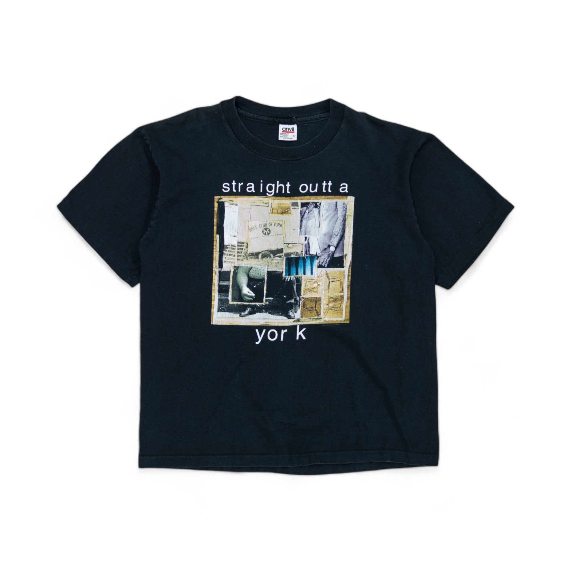 STRAIGHT OUTTA YORK TEE - 1990'S