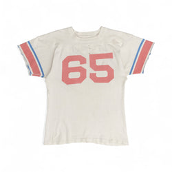 DISTRESSED ALL COTTON JERSEY '65' - 1950'S