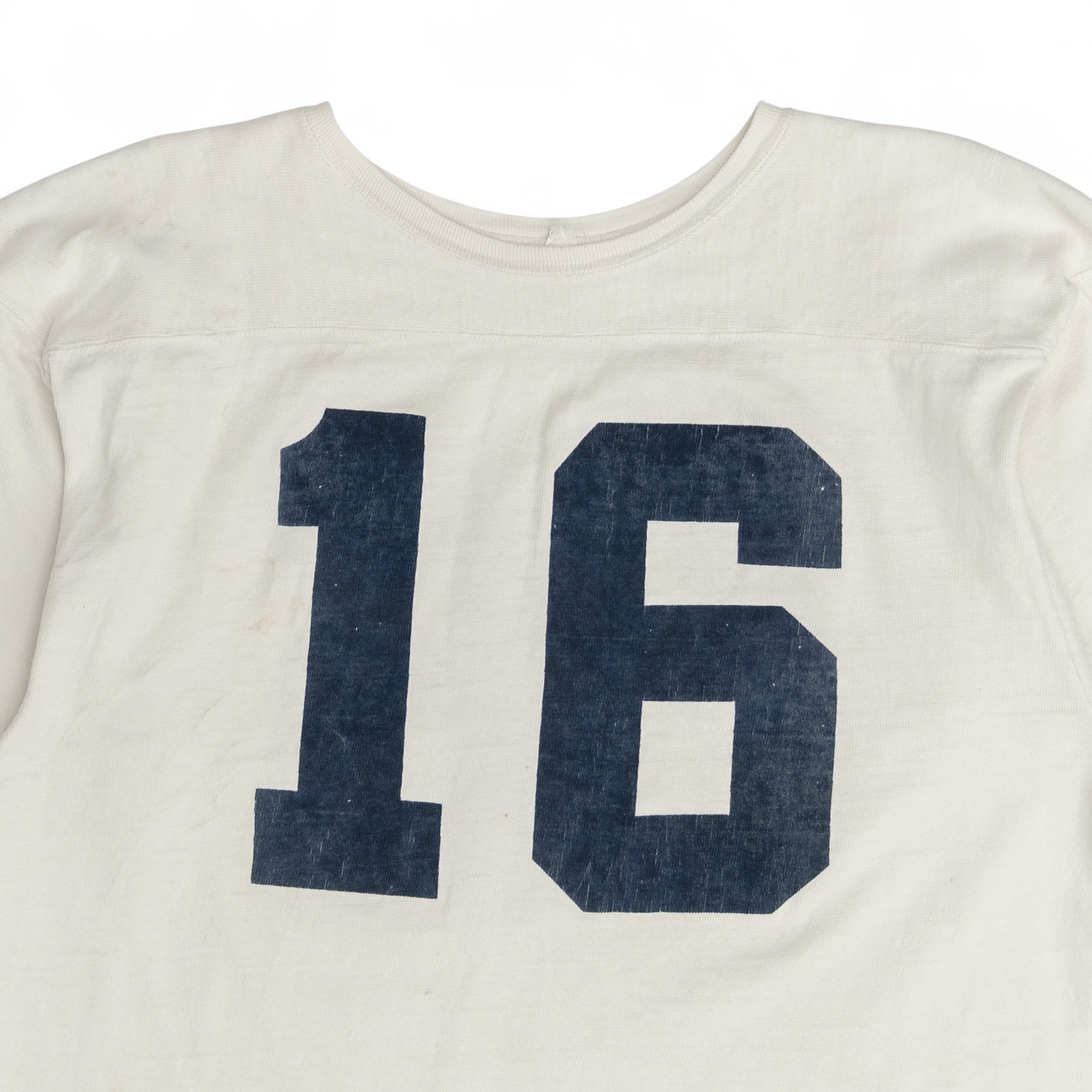 ALL COTTON JERSEY '16' - 1950'S