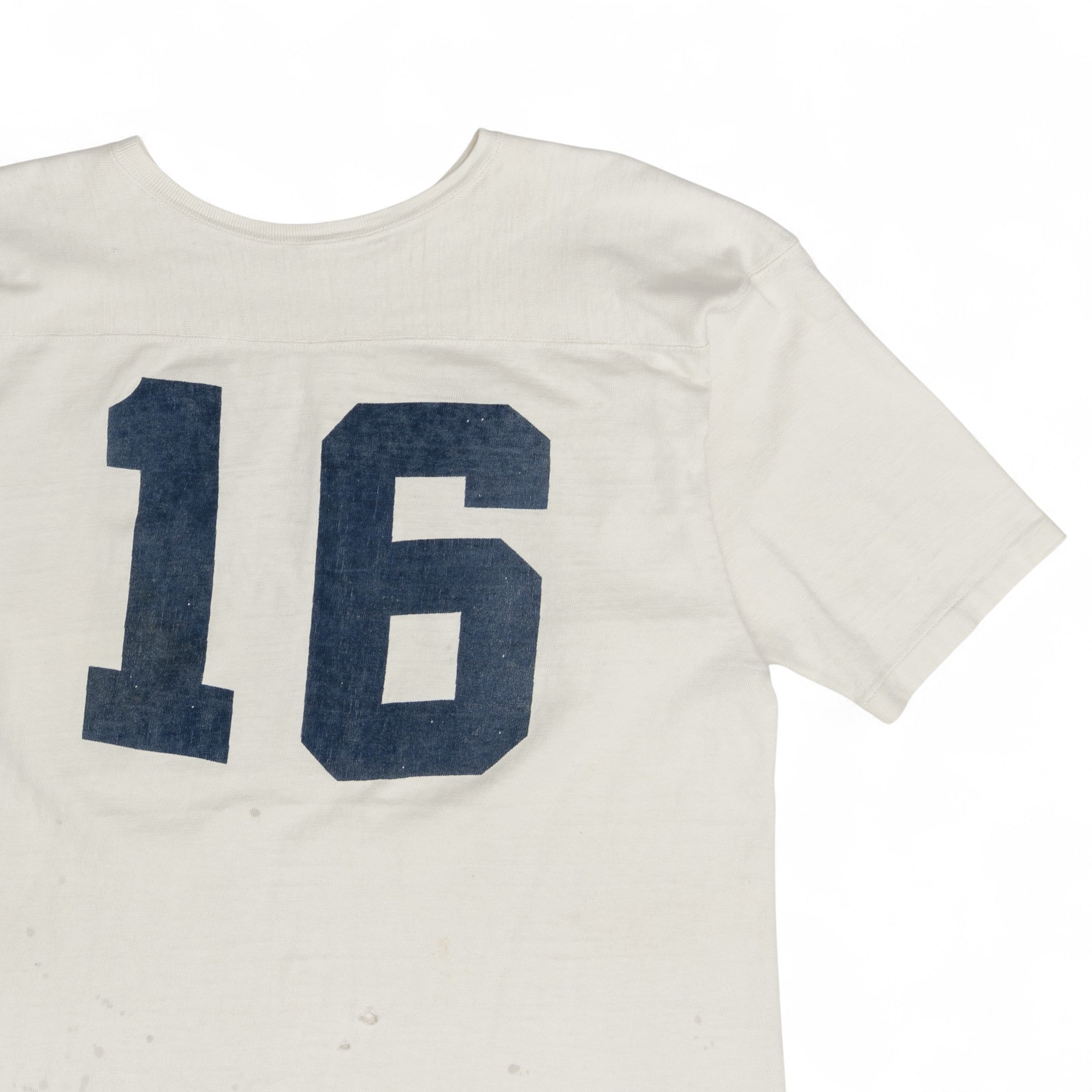 ALL COTTON JERSEY '16' - 1950'S