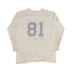 DISTRESSED/PAINT SPLATTER JERSEY - 1950'S