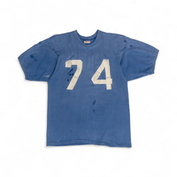 ALL COTTON JERSEY '74' - 1940'S