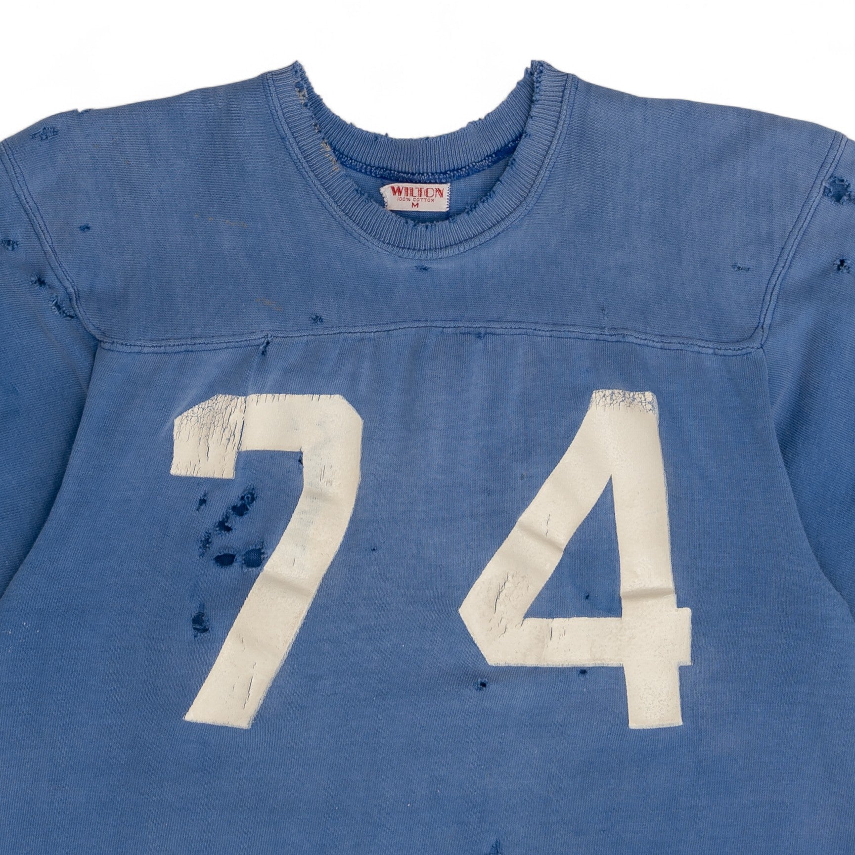 ALL COTTON JERSEY '74' - 1940'S