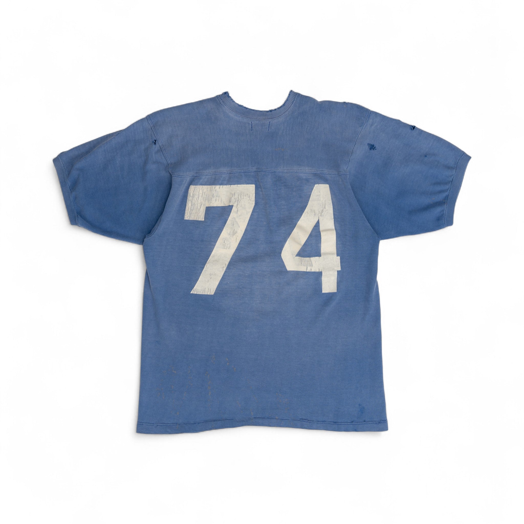ALL COTTON JERSEY '74' - 1940'S