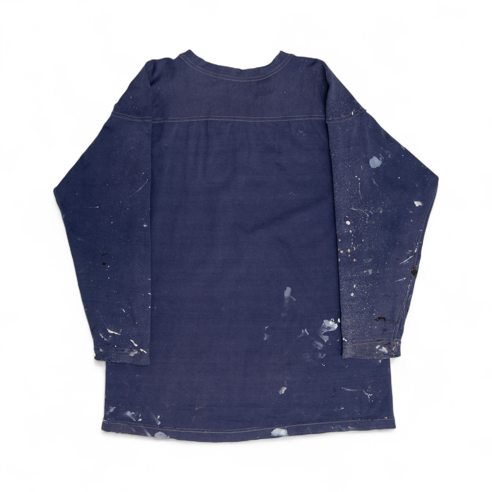 PAINT-SPLATTER RUSSELL ALL COTTON JERSEY - 1960'S