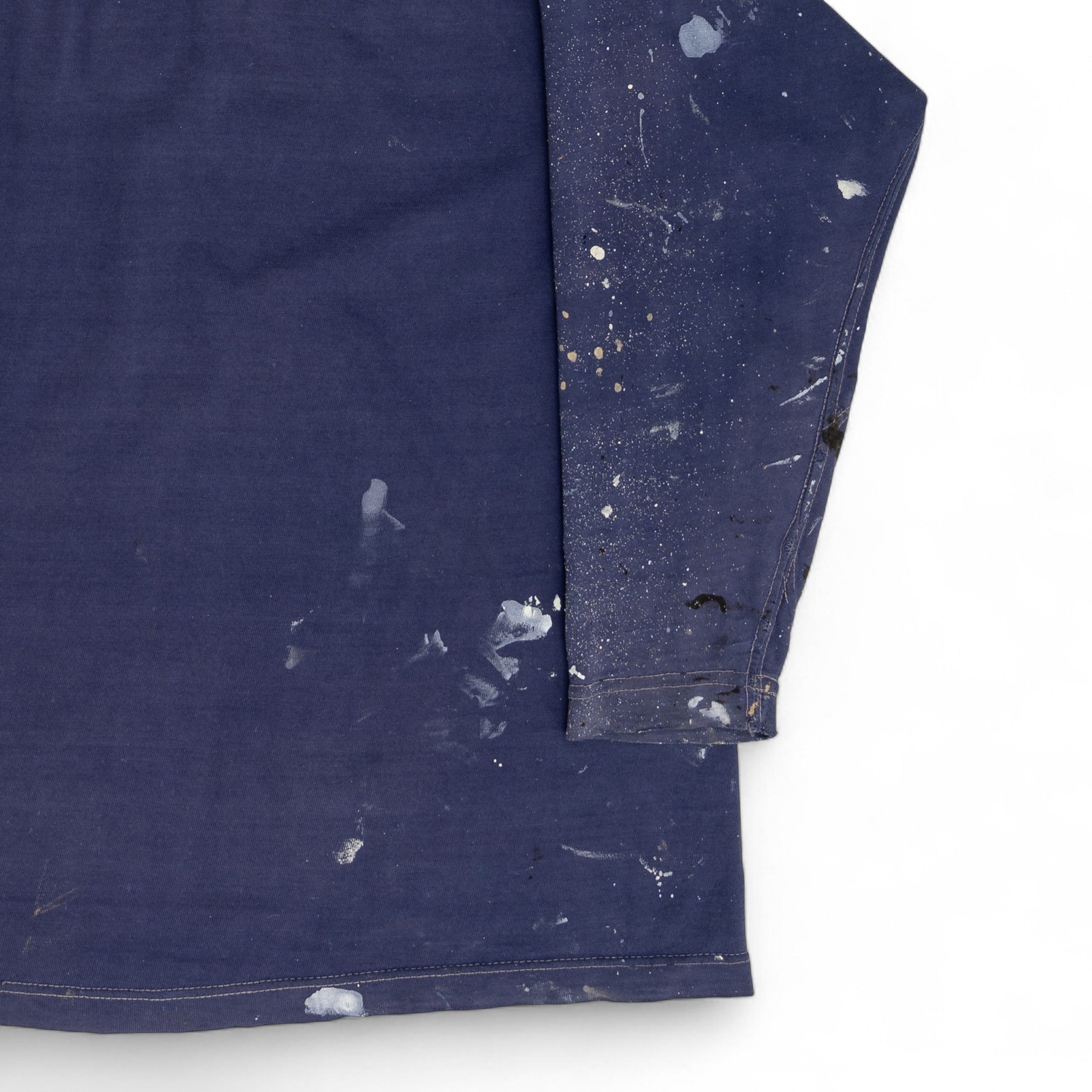 PAINT-SPLATTER RUSSELL ALL COTTON JERSEY - 1960'S