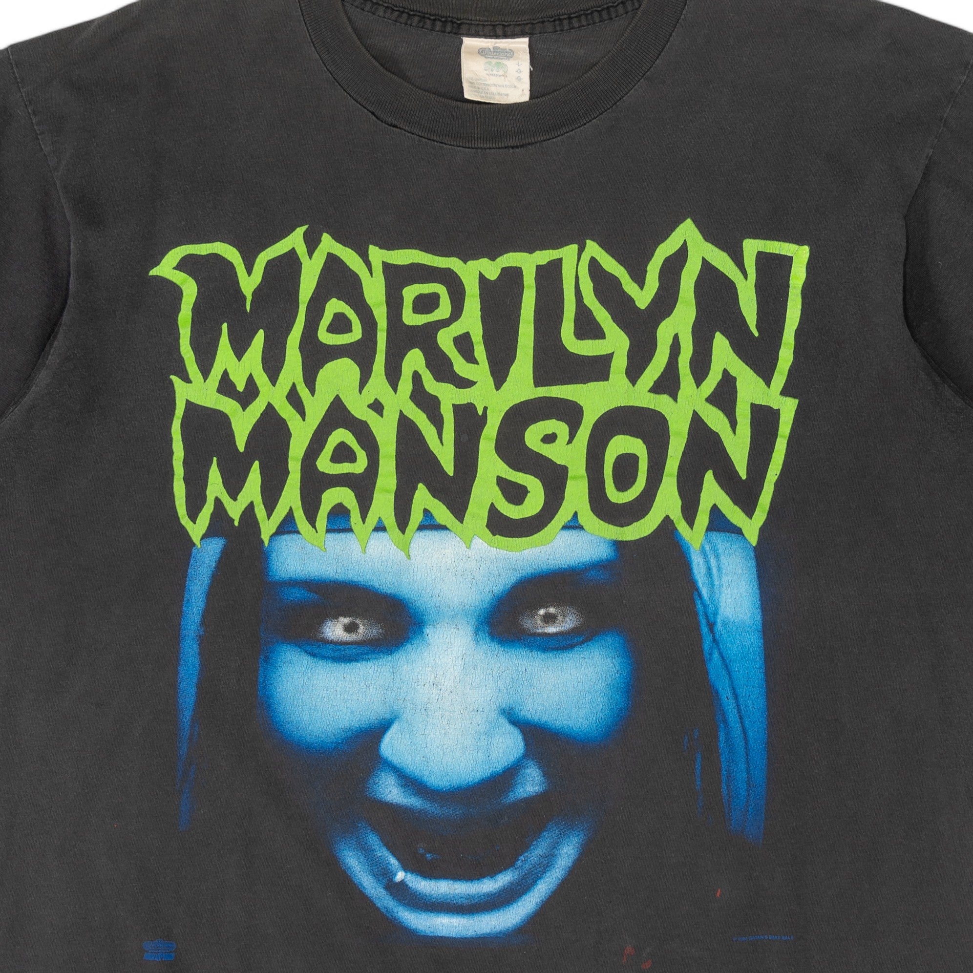 MARILYN MANSON 'THIS IS YOUR WORLD' TEE - 1994
