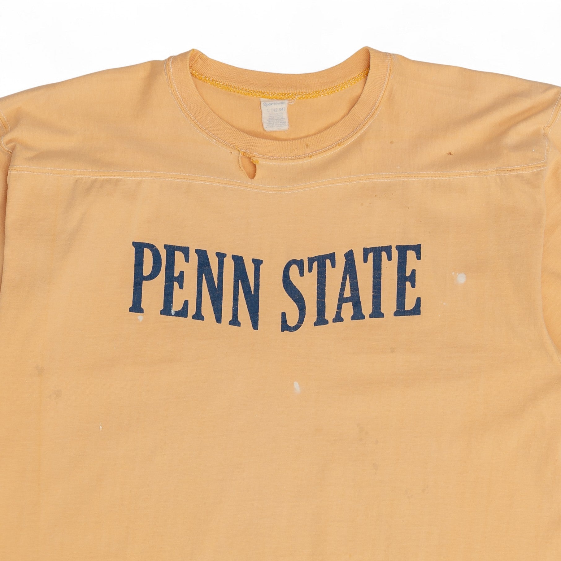 ALL COTTON 'PENN STATE' JERSEY - 1960'S