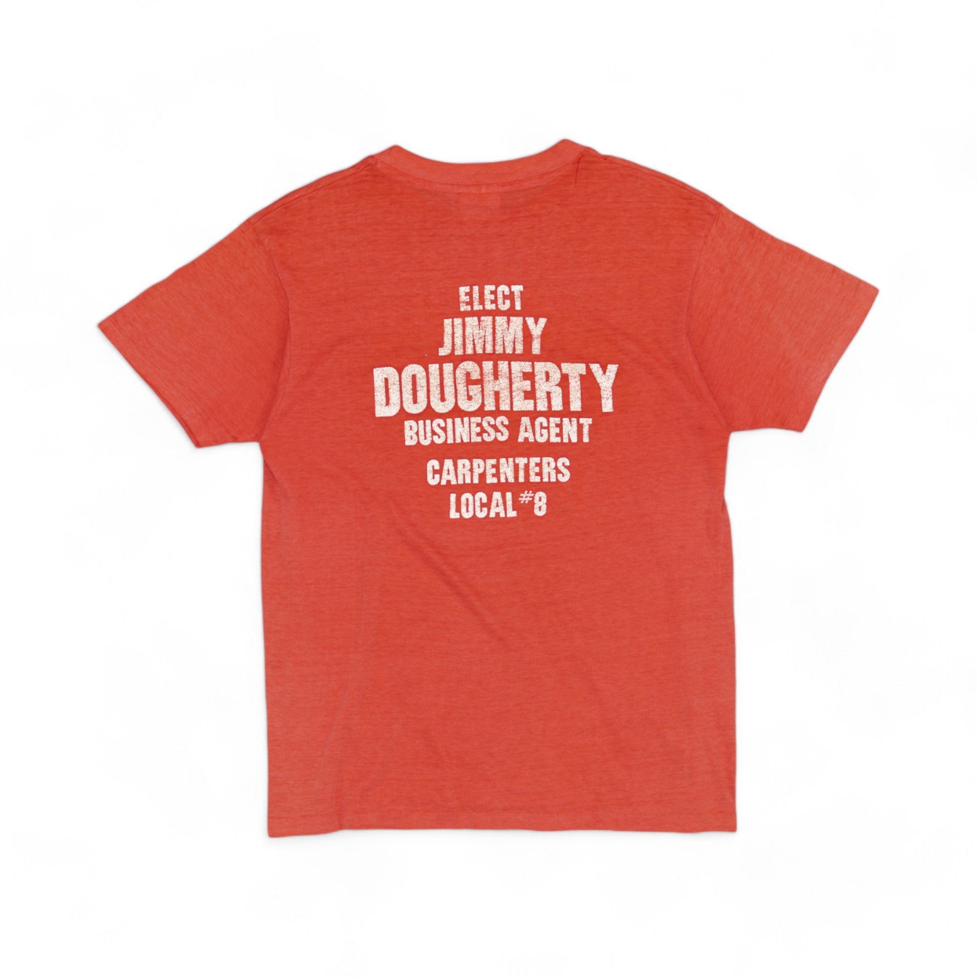 PAPER THIN DOUGHERTY LOCAL 8 TEE - 1980'S