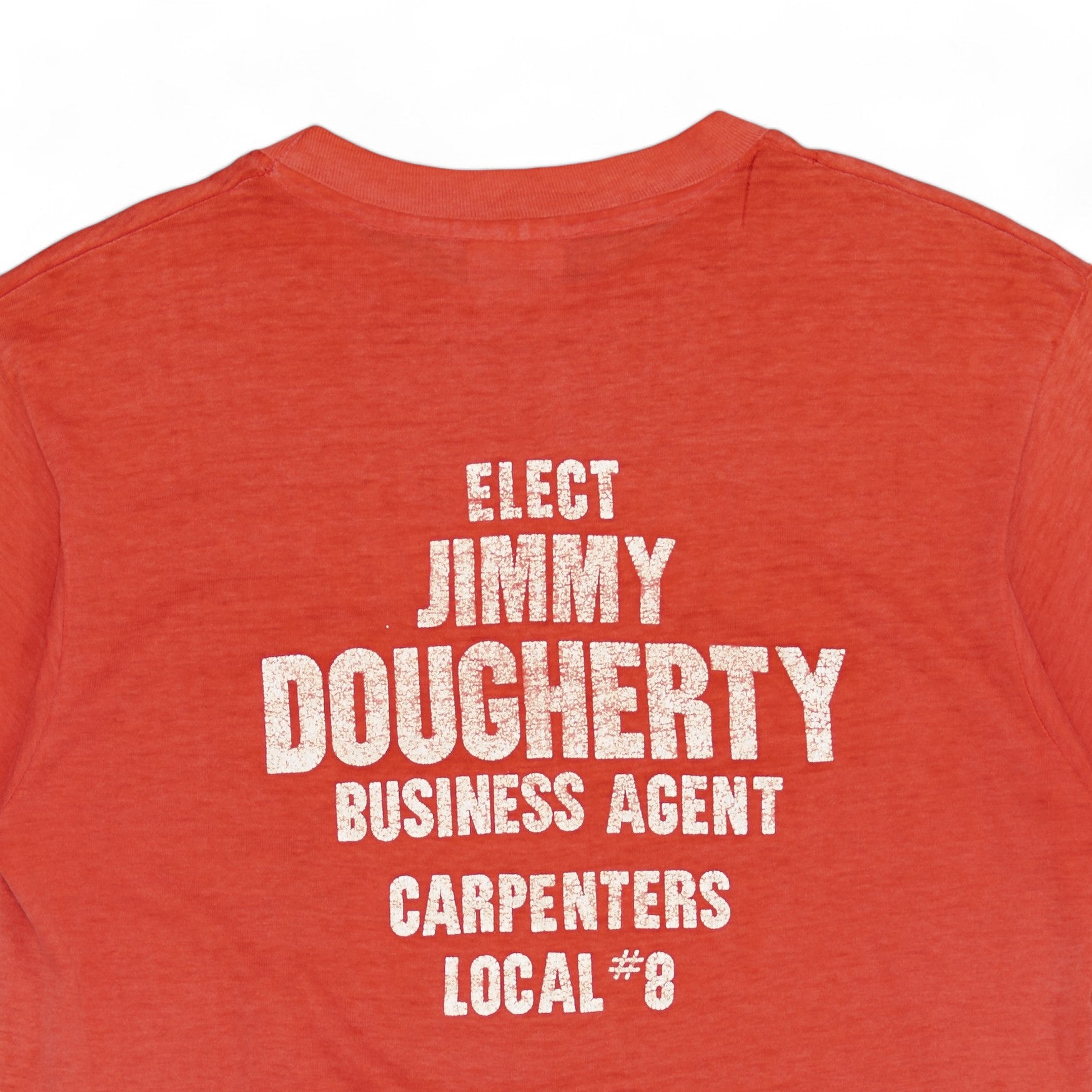 PAPER THIN DOUGHERTY LOCAL 8 TEE - 1980'S