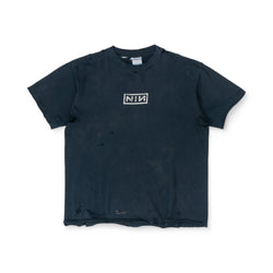 THRASHED NINE INCH NAILS TEE - 1990'S