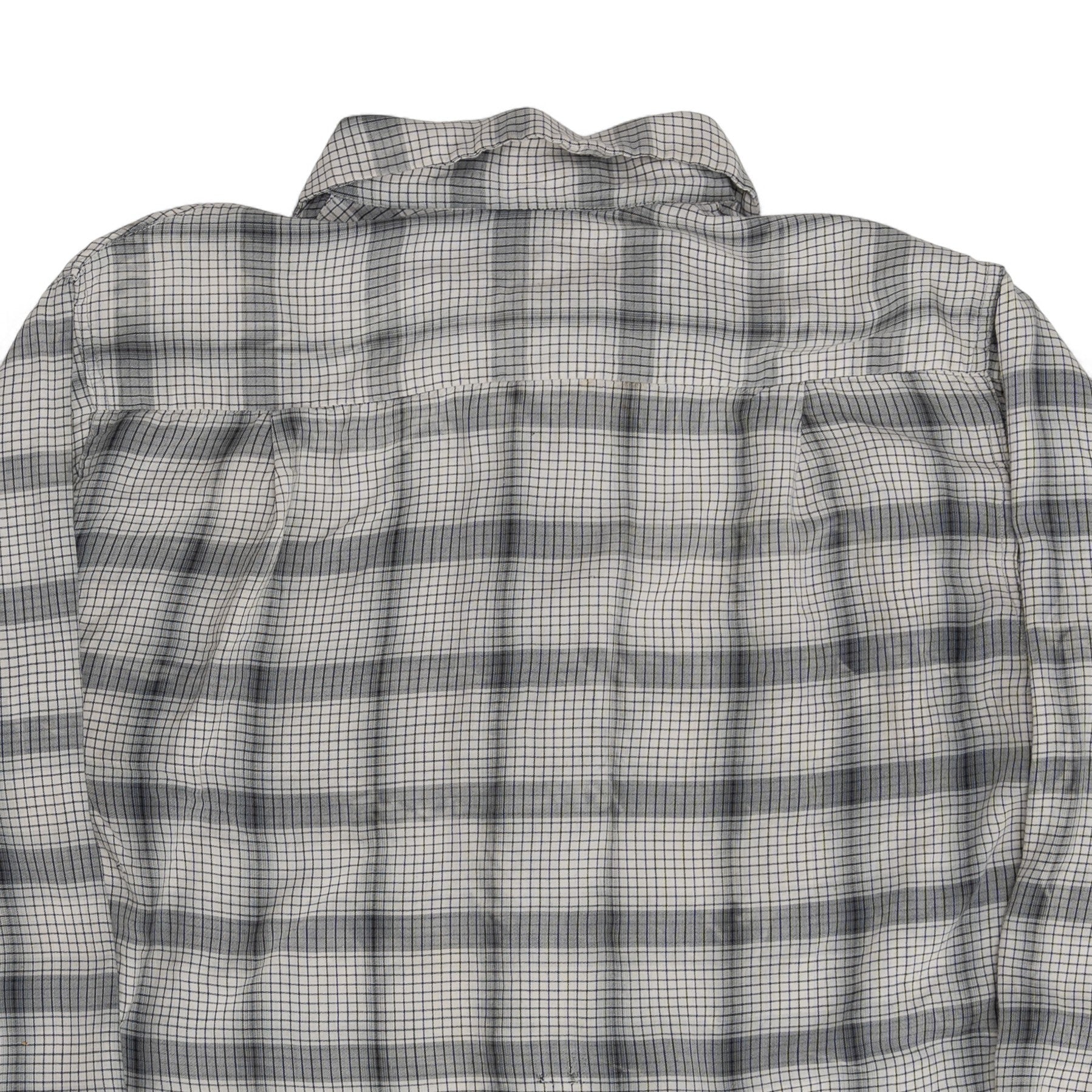 LOOP-COLLAR BUTTON UP SHIRT - 1960/70'S