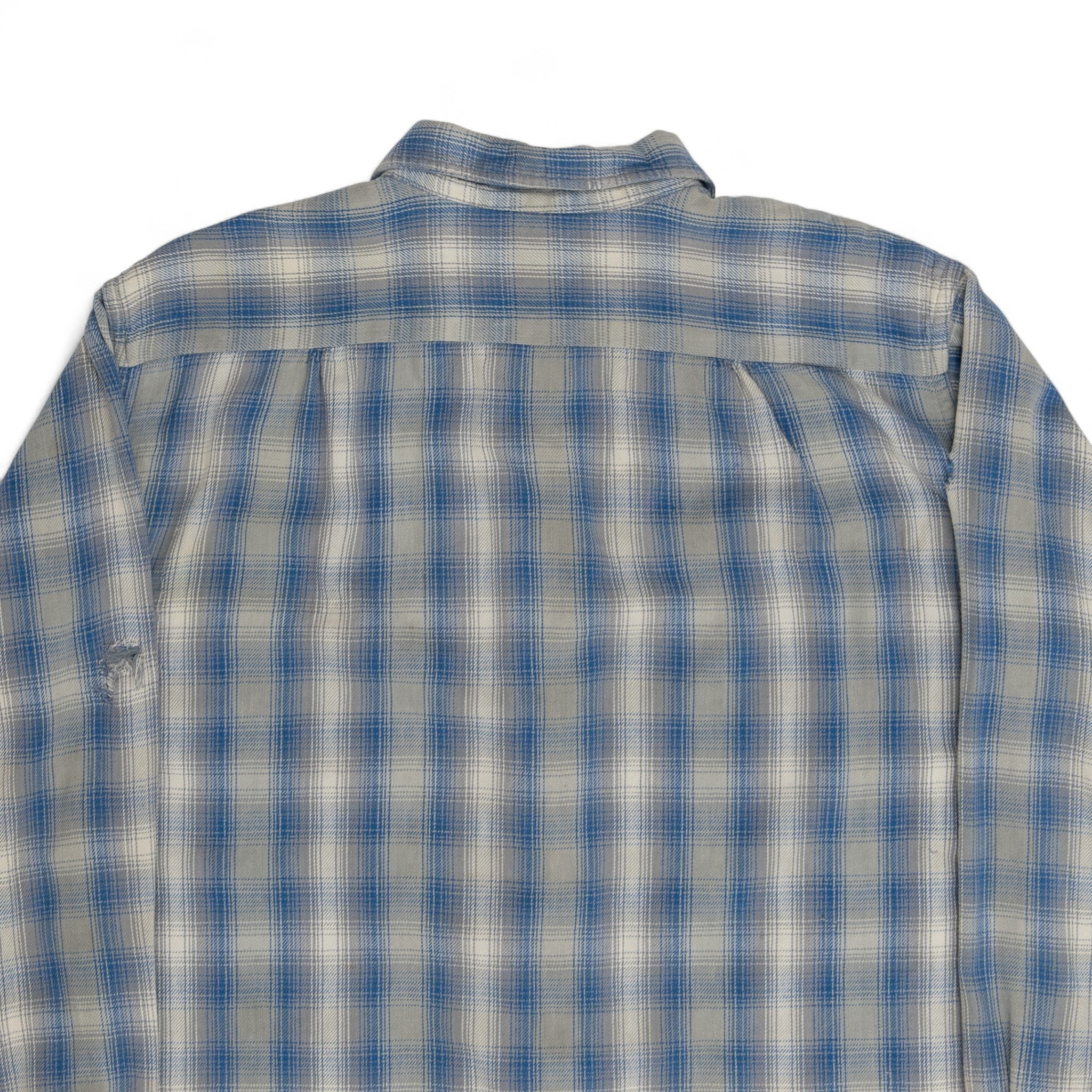 BRENT BUTTON UP FLANNEL - 1950'S