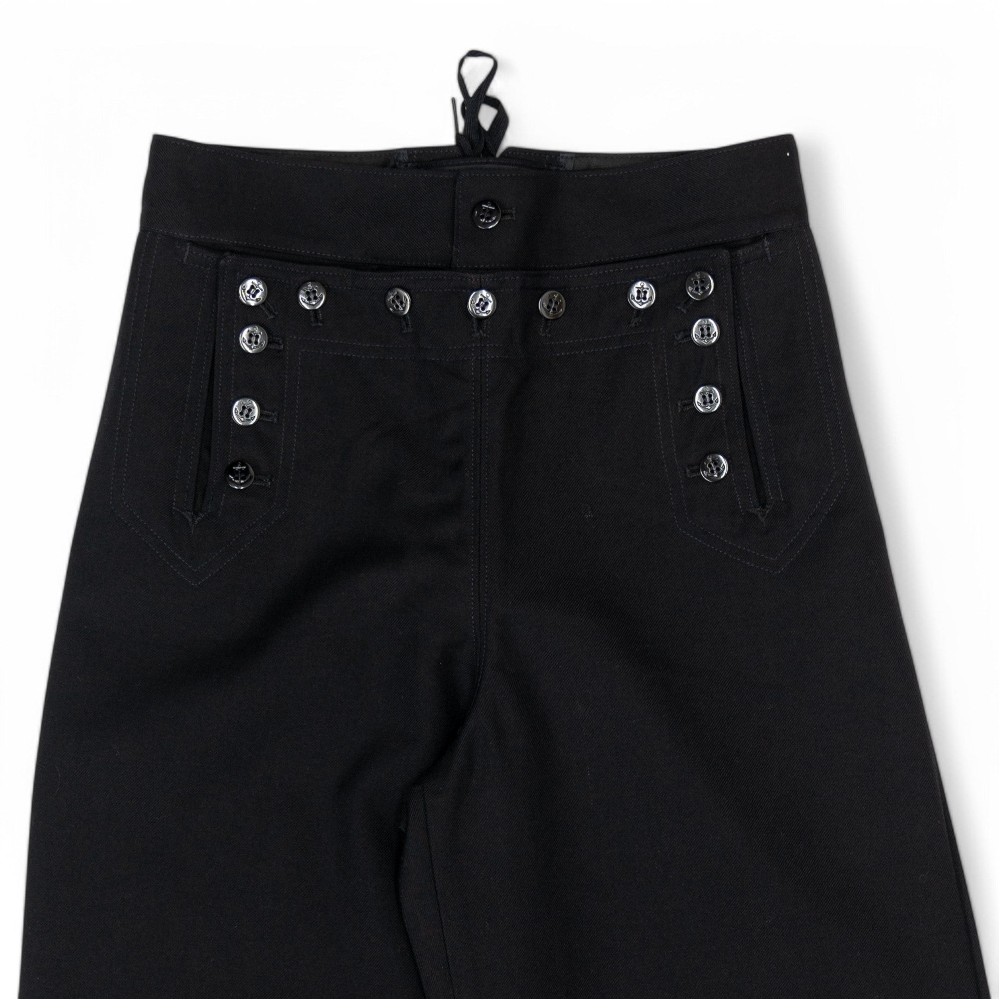 CANVAS USN NAVY FLARES - 1950'S