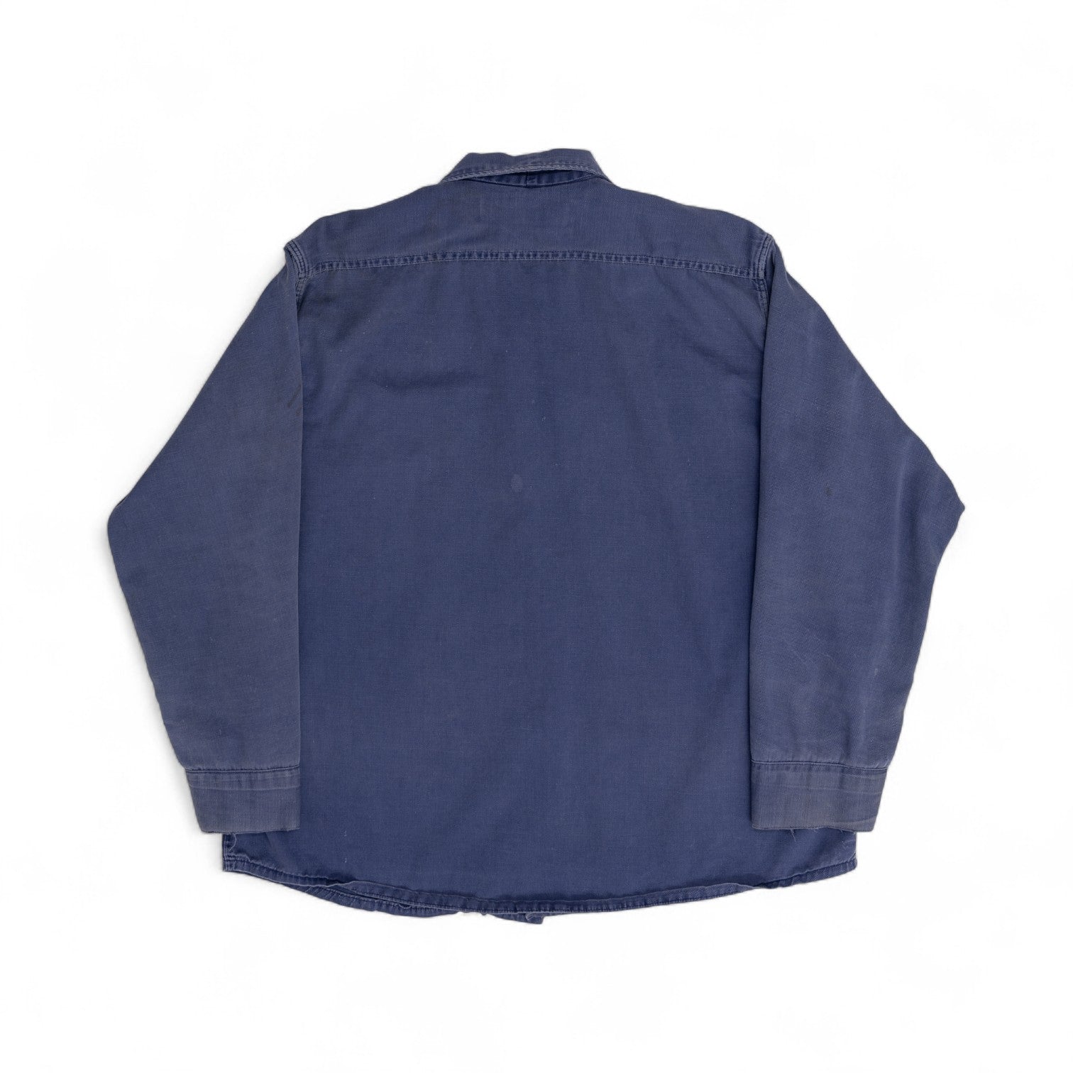 CHAINSTITCHED BUTTON UP WORK SHIRT - 1960'S