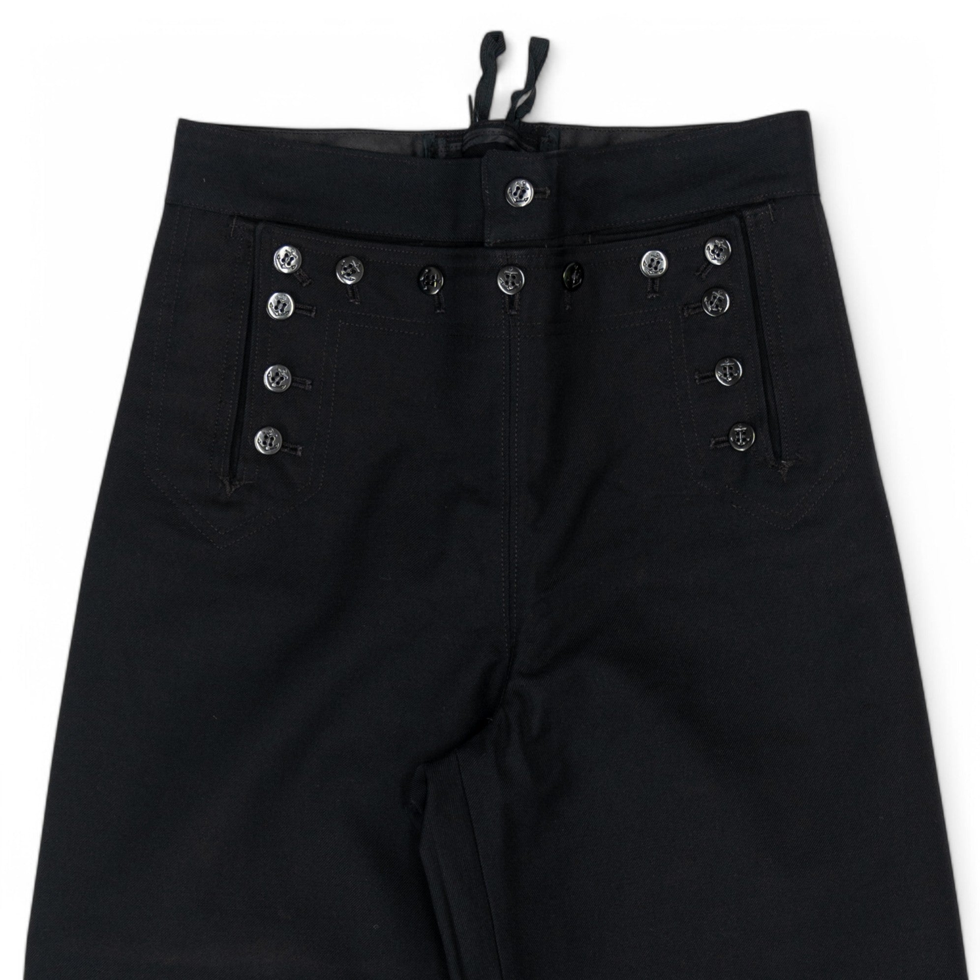 CANVAS USN NAVY FLARES - 1950'S