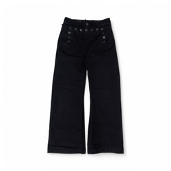WOOL BLEND USN NAVY FLARES - 1950'S