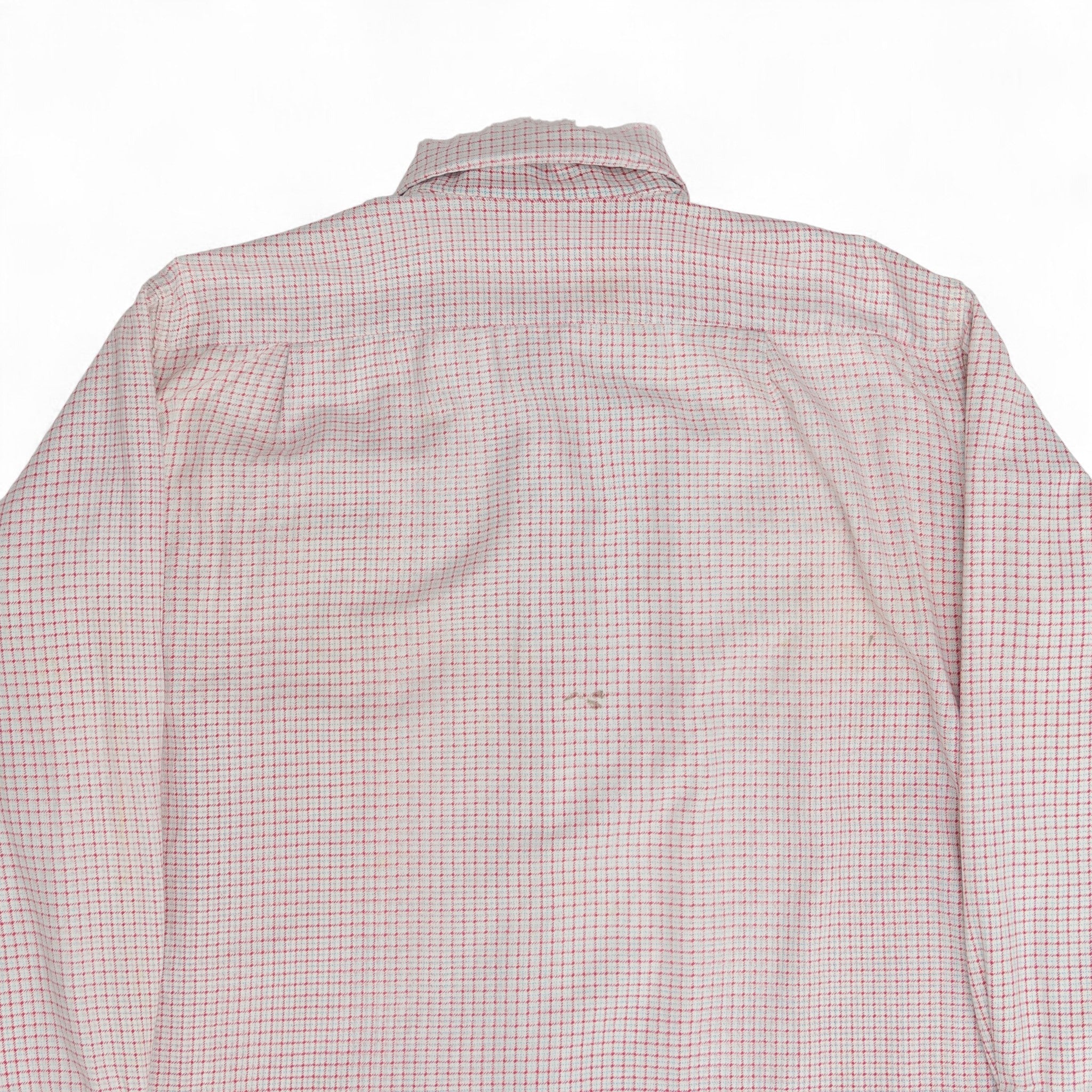 DISTRESSED BUTTON-UP SHIRT - 1960'S