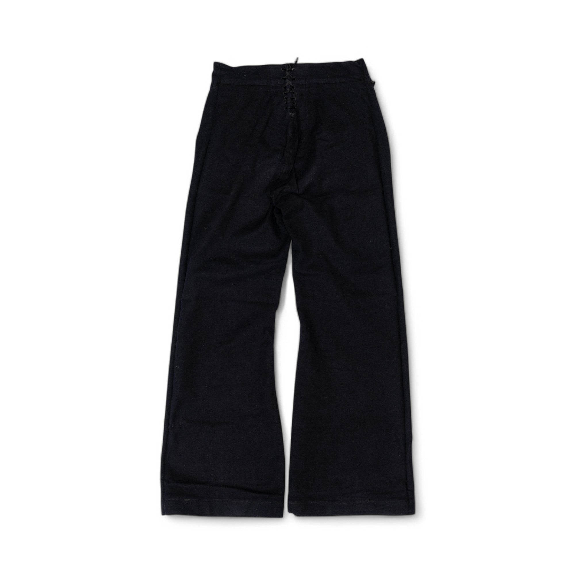 WOOL BLEND USN NAVY FLARES - 1950'S