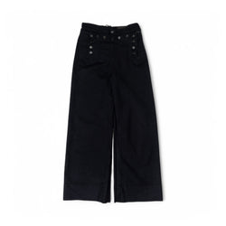 WOOL BLEND USN NAVY FLARES - 1950'S